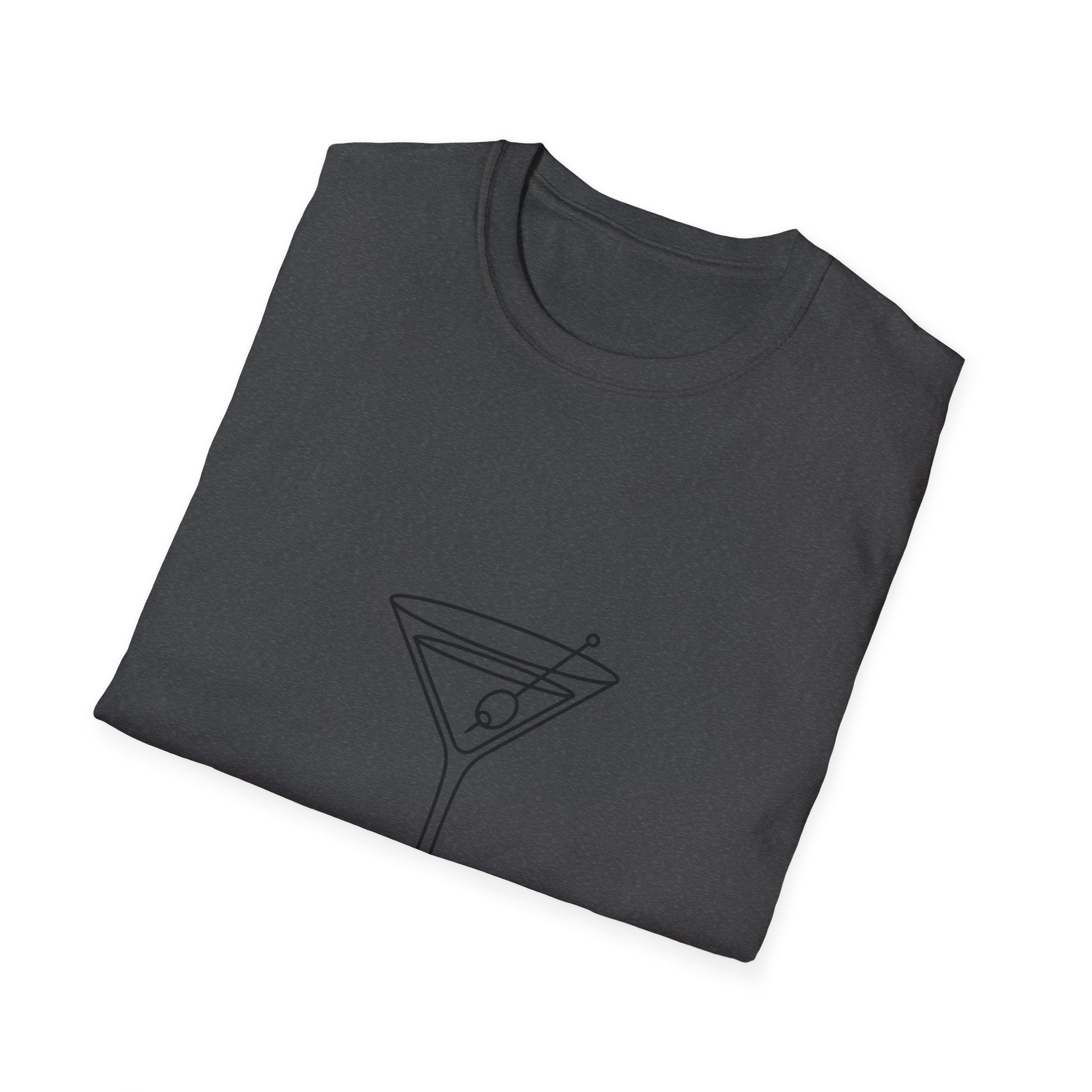 T-Shirt — I Like It Dirty Martini Graphic Tee