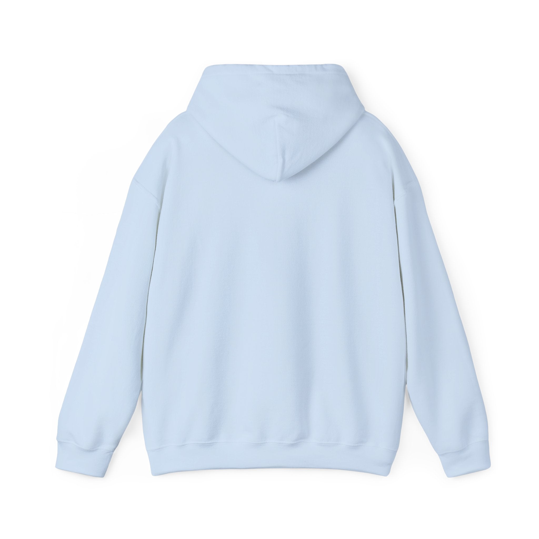 Hoodie "Say It Baby Sexy" Circular Text Graphic – Minimal White Pullover