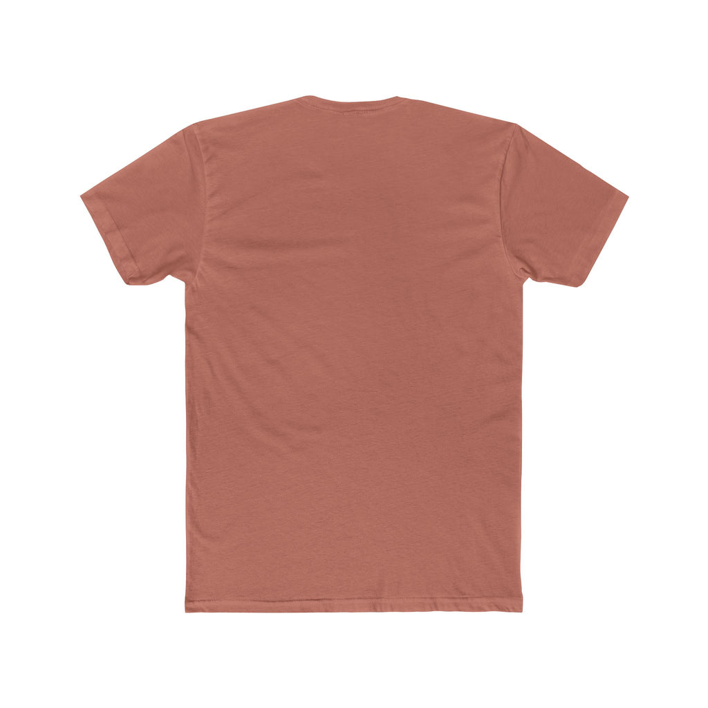 Minimalist Text Tee — “And because peace affects doesn’t mean I’m running” Crew