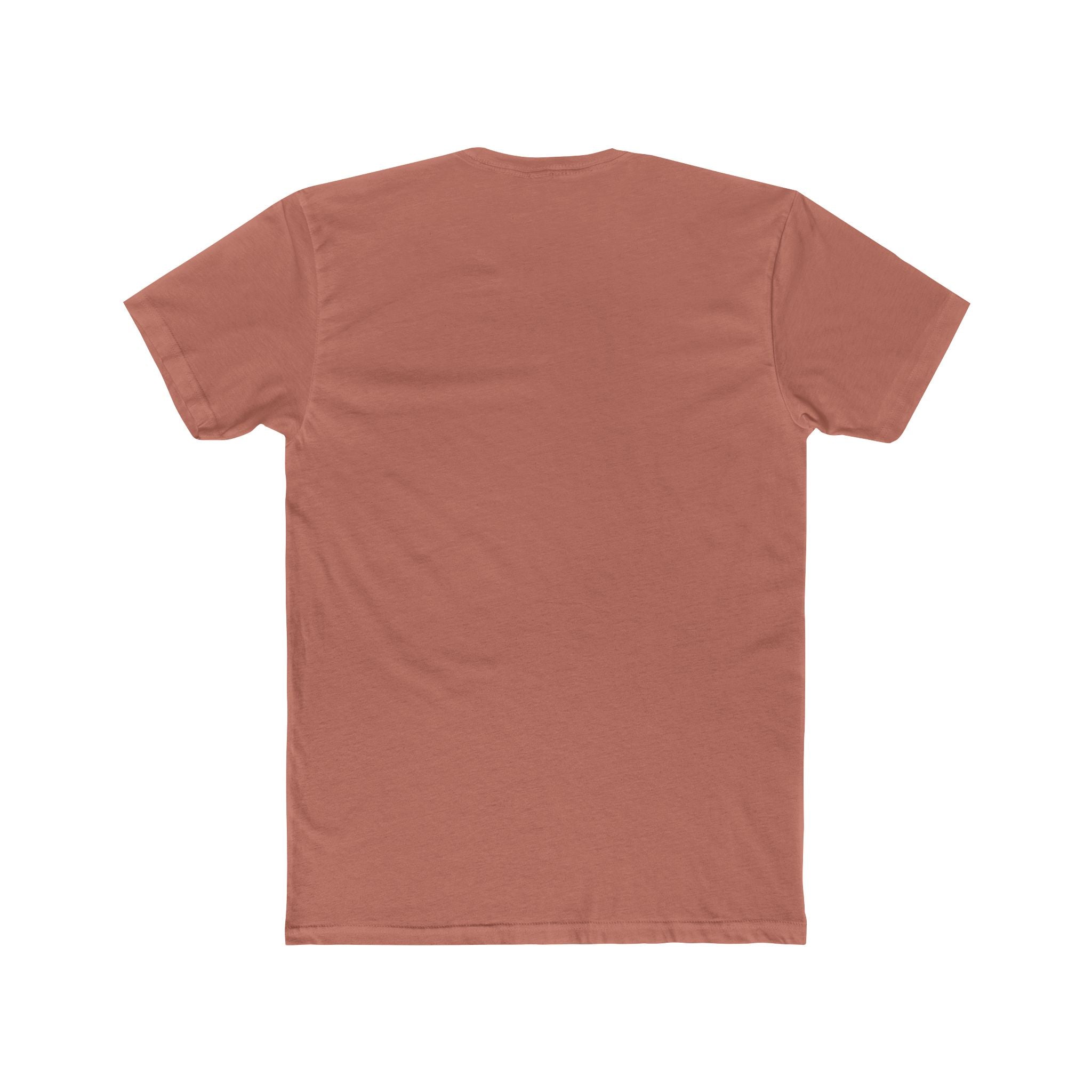 Minimalist Text Tee — “And because peace affects doesn’t mean I’m running” Crew
