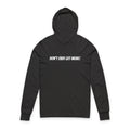 Don't Ever Get Weak Hooded Long Sleeve Tee