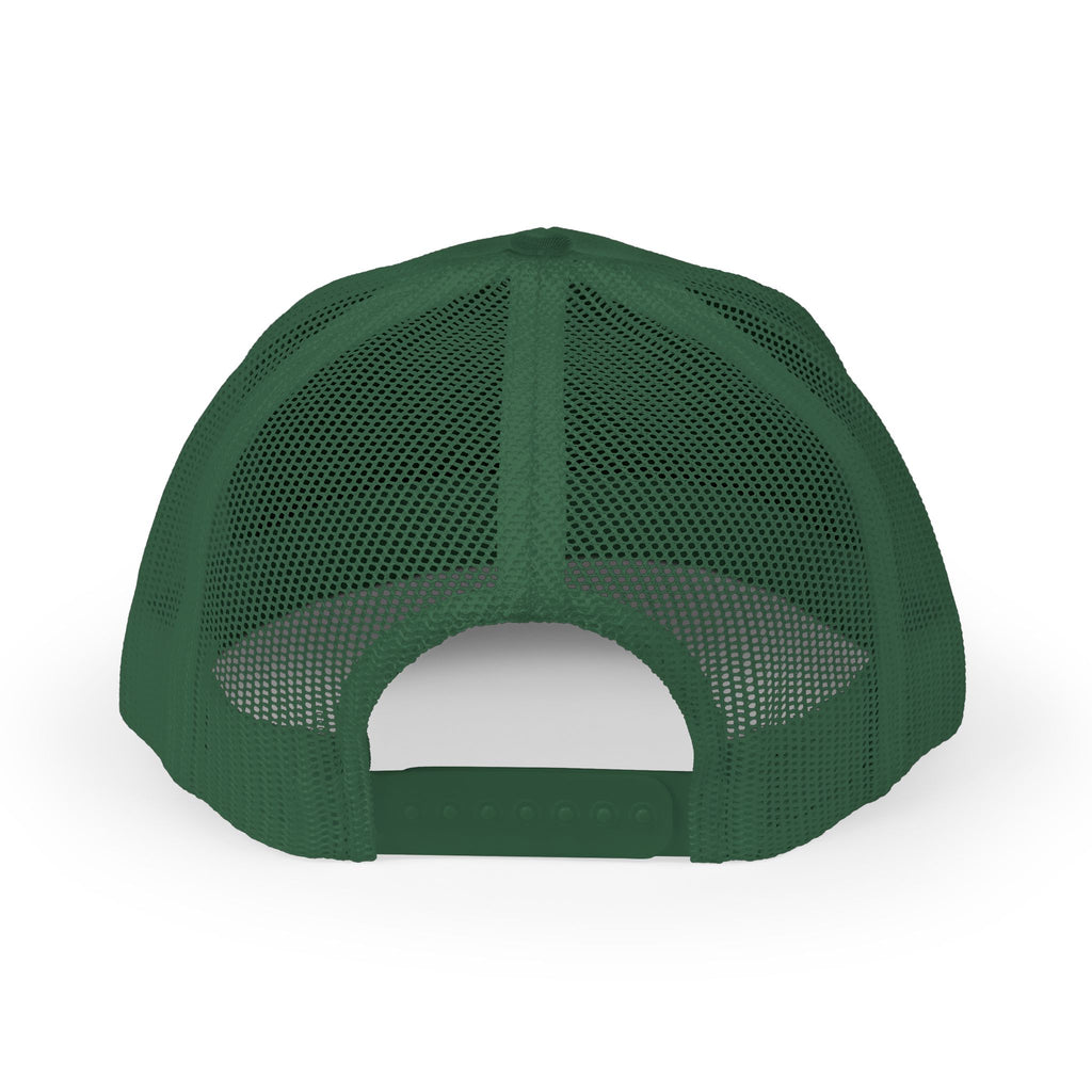STFU Trucker Cap — Embroidered Snapback Hat