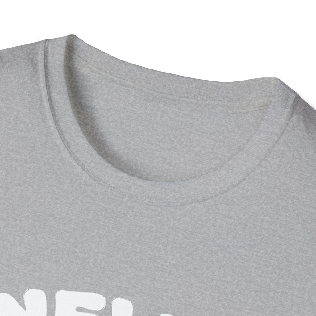 T-Shirt — "News Flash I Don’t Care" Funny Statement Tee