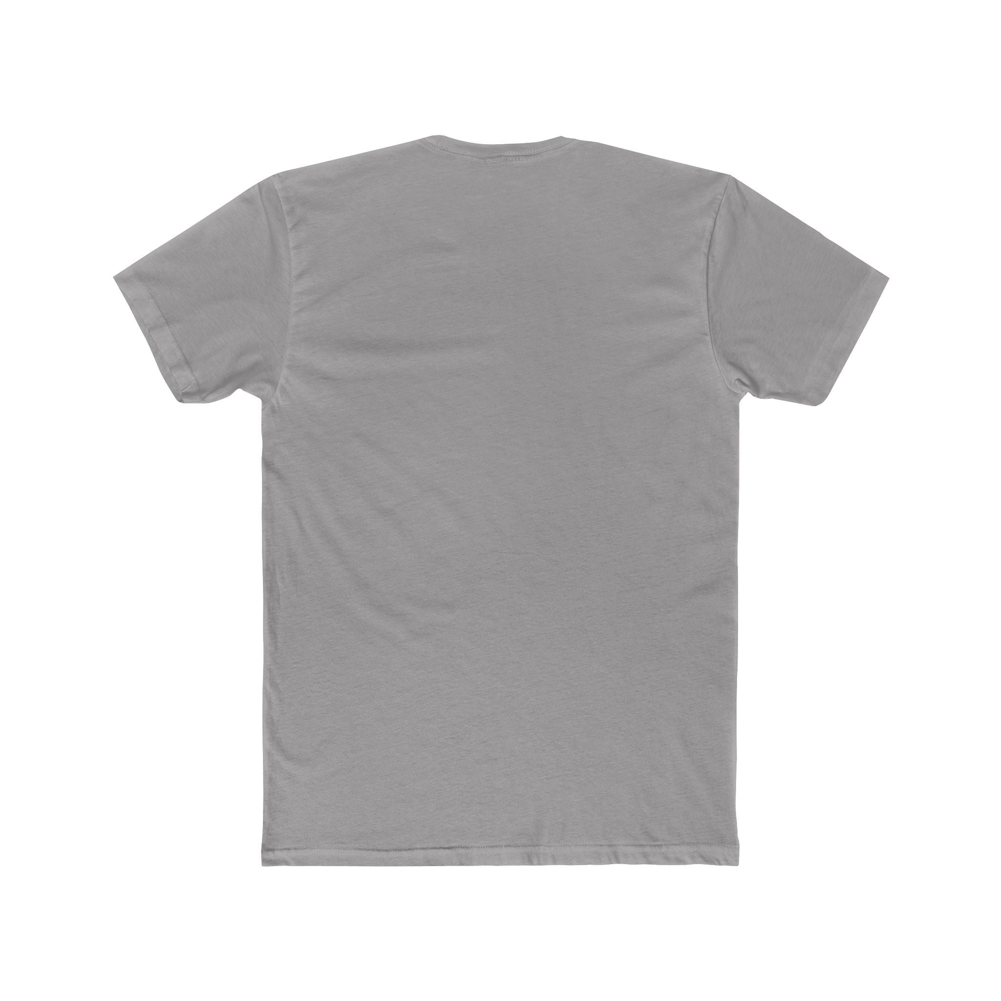 Minimalist Text Tee — “And because peace affects doesn’t mean I’m running” Crew