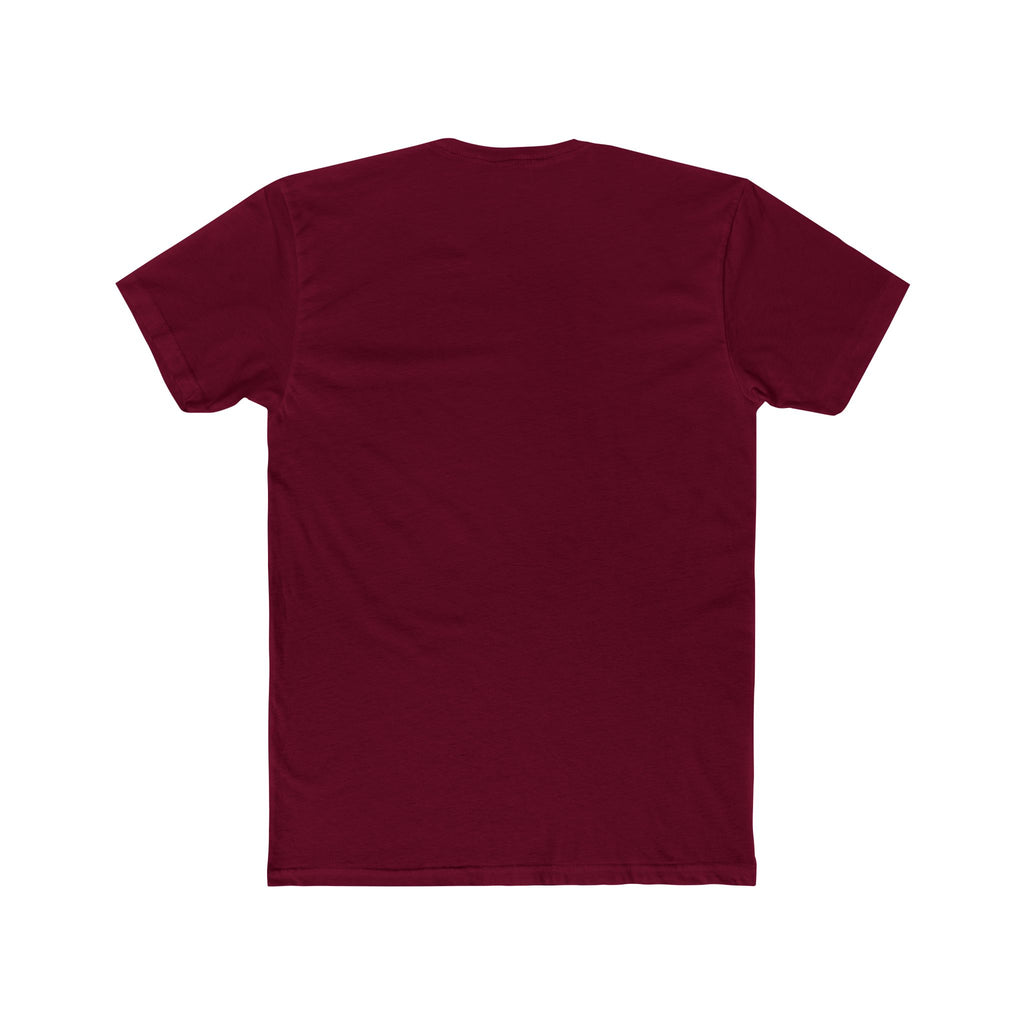 Minimalist Text Tee — “And because peace affects doesn’t mean I’m running” Crew