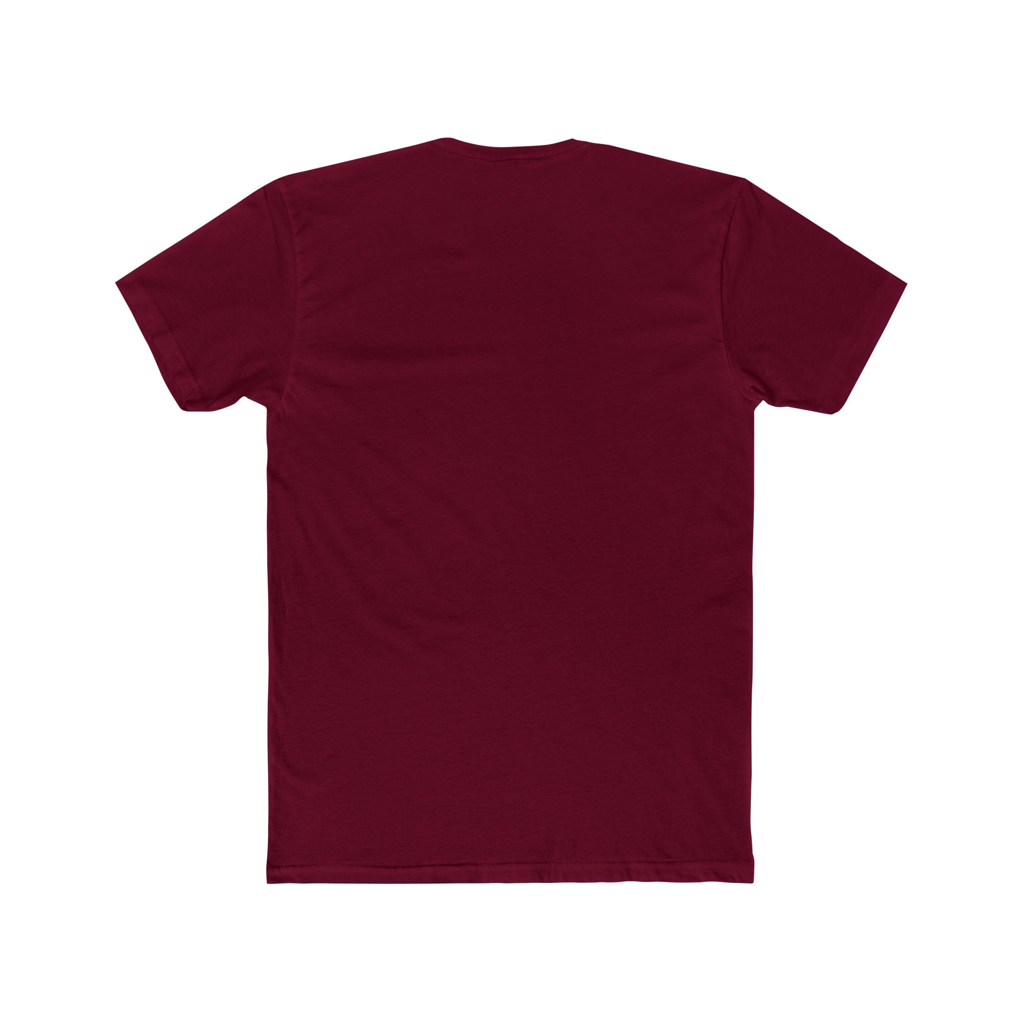 Minimalist Text Tee — “And because peace affects doesn’t mean I’m running” Crew