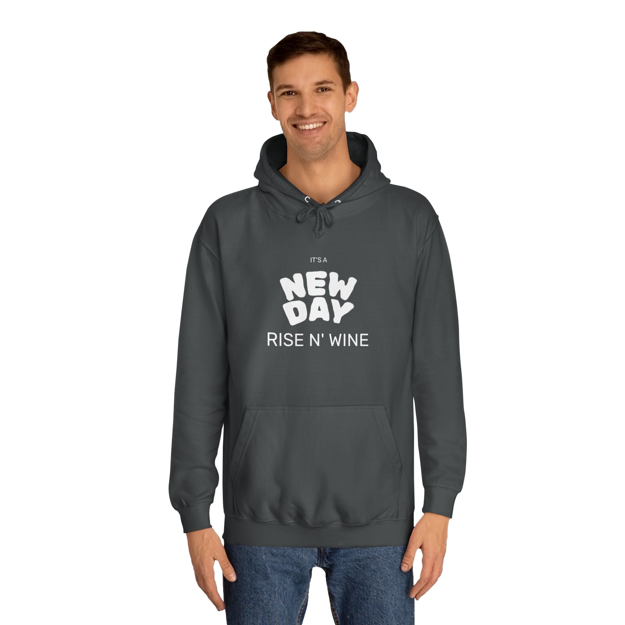"Rise N Wine" Hoodie