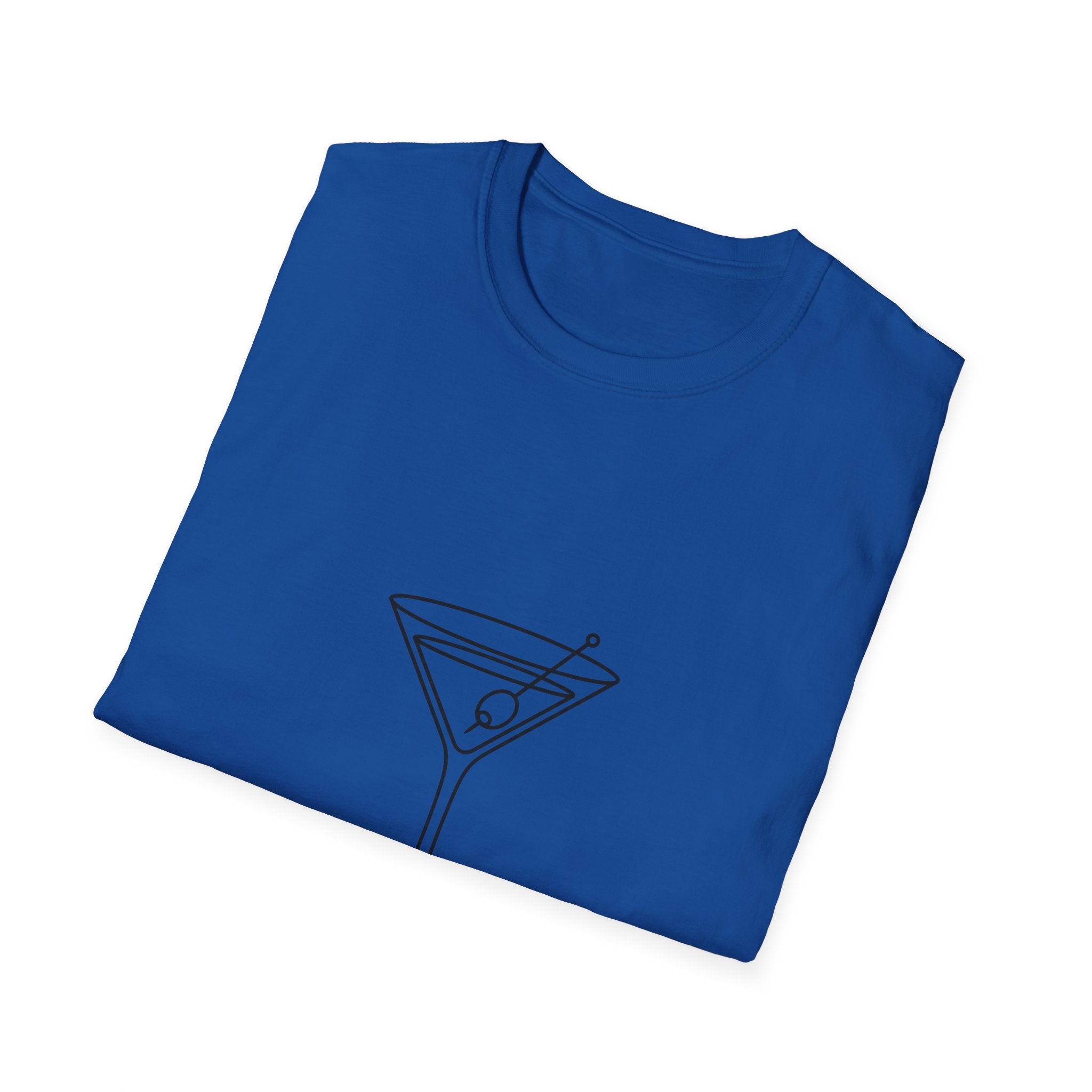 T-Shirt — I Like It Dirty Martini Graphic Tee