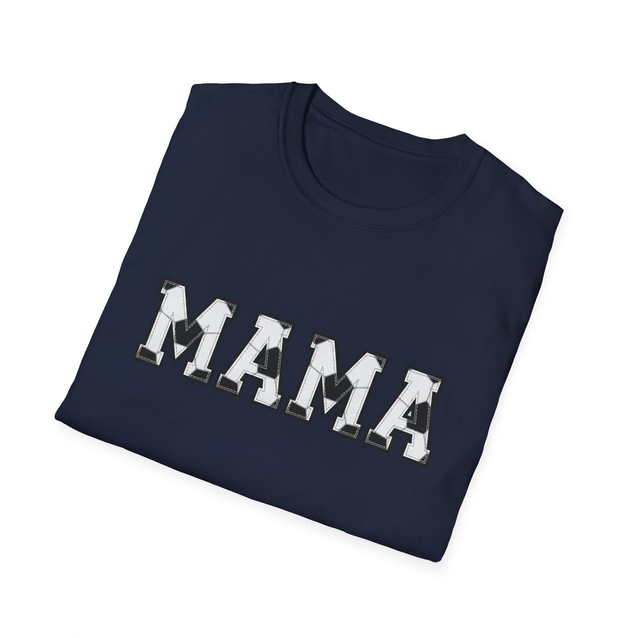 Mama Graphic T-Shirt — Classic Block Letter Mom Tee