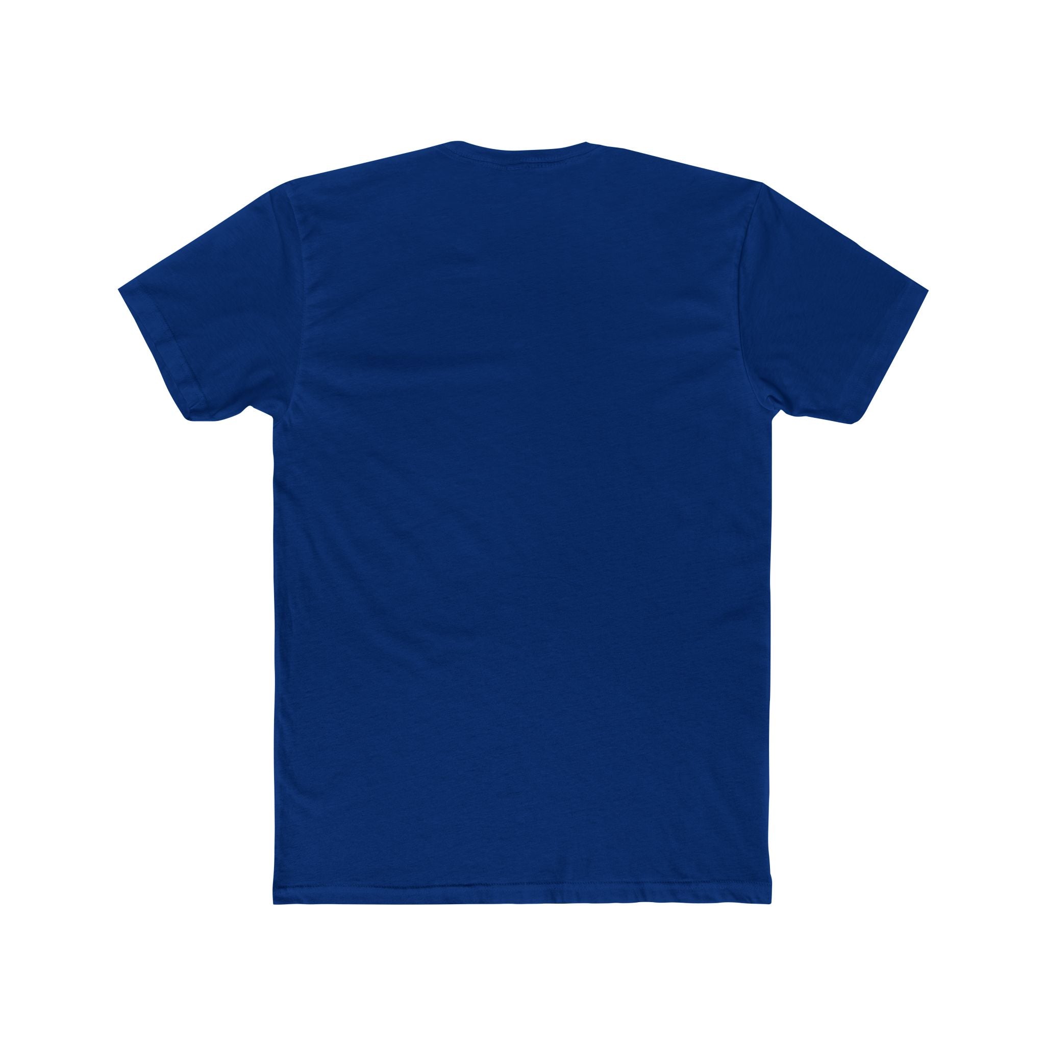 Minimalist Text Tee — “And because peace affects doesn’t mean I’m running” Crew