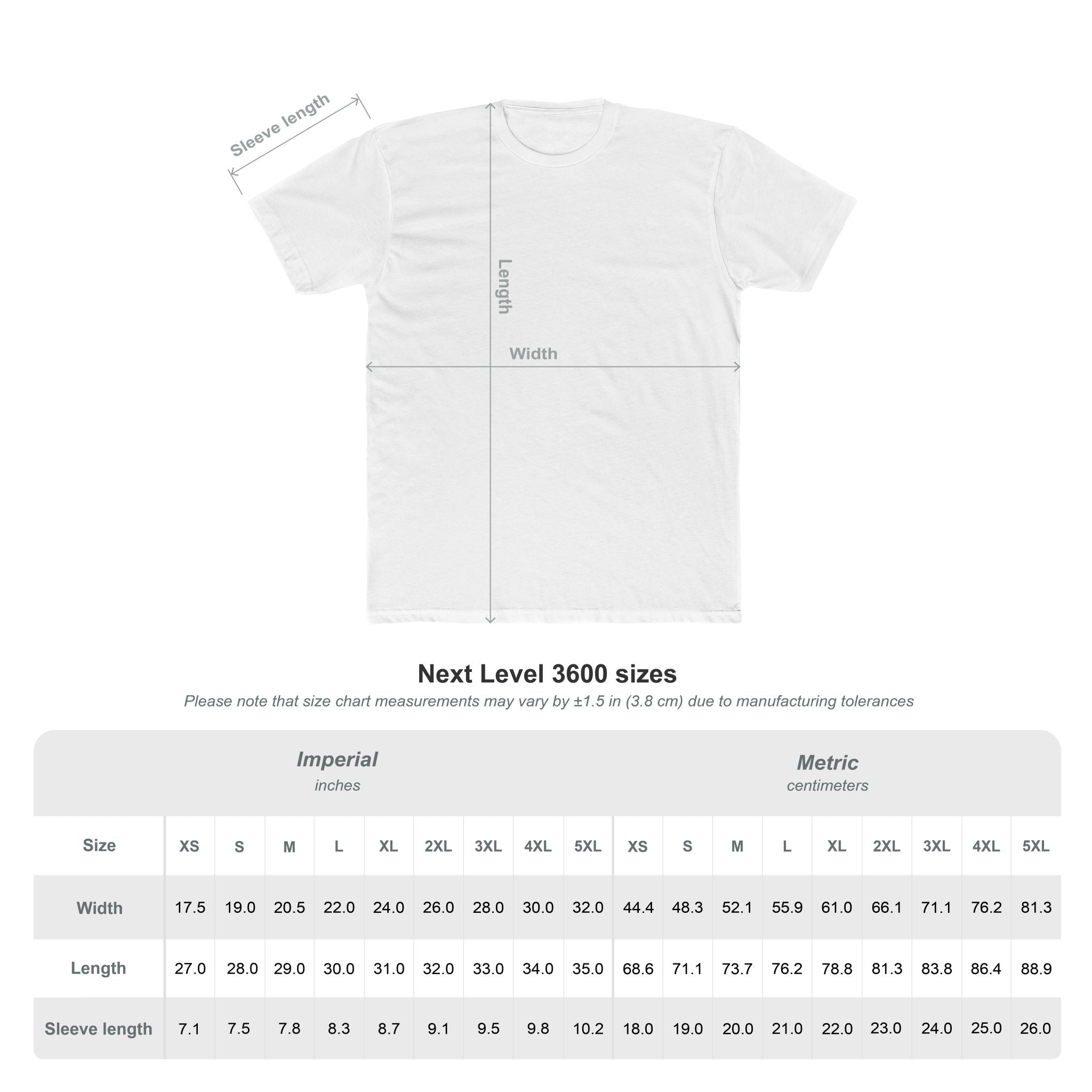 Minimalist Text Tee — “And because peace affects doesn’t mean I’m running” Crew