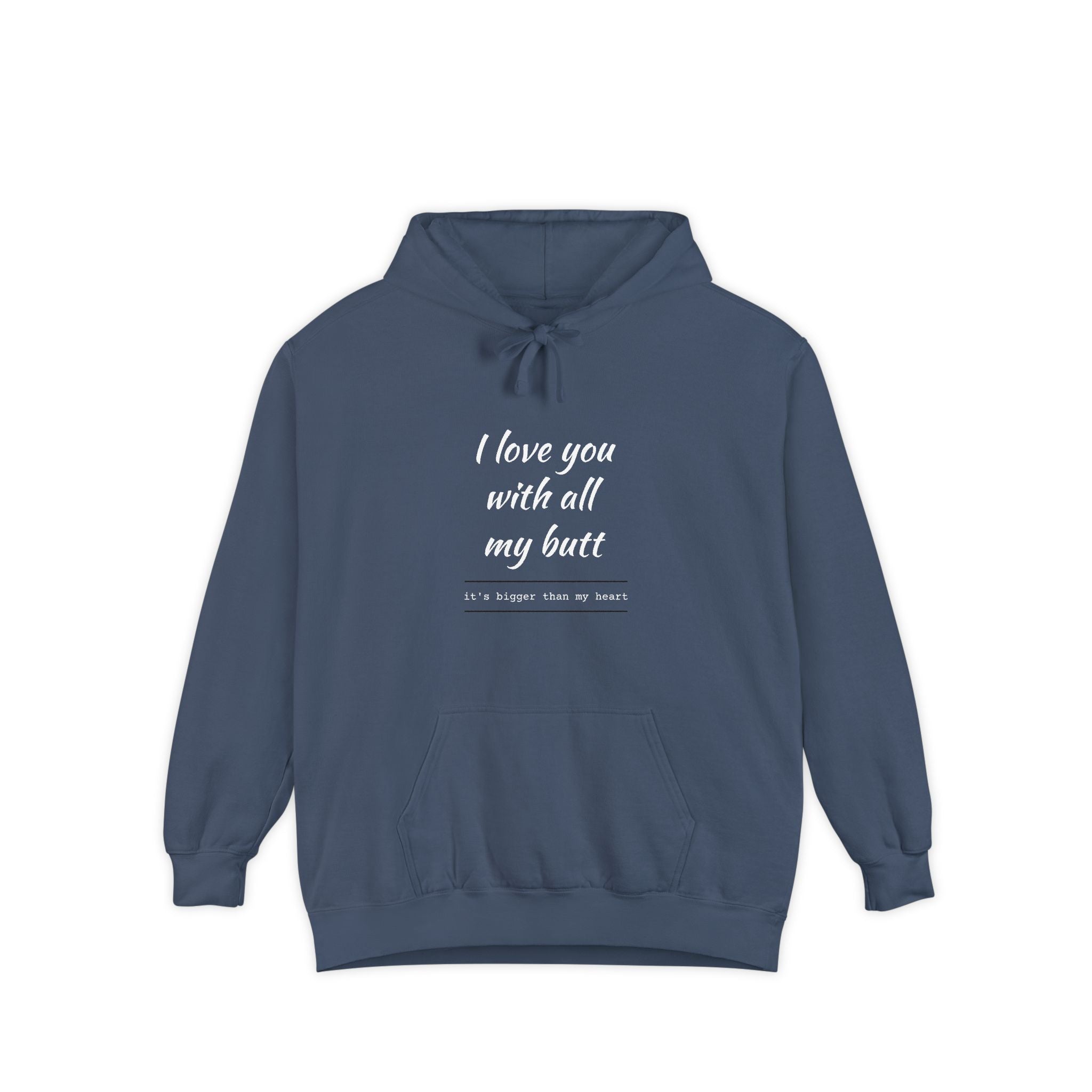 Hoodie — Red Heart "You Are Literally The Only Person I Like" Valentine Pullover