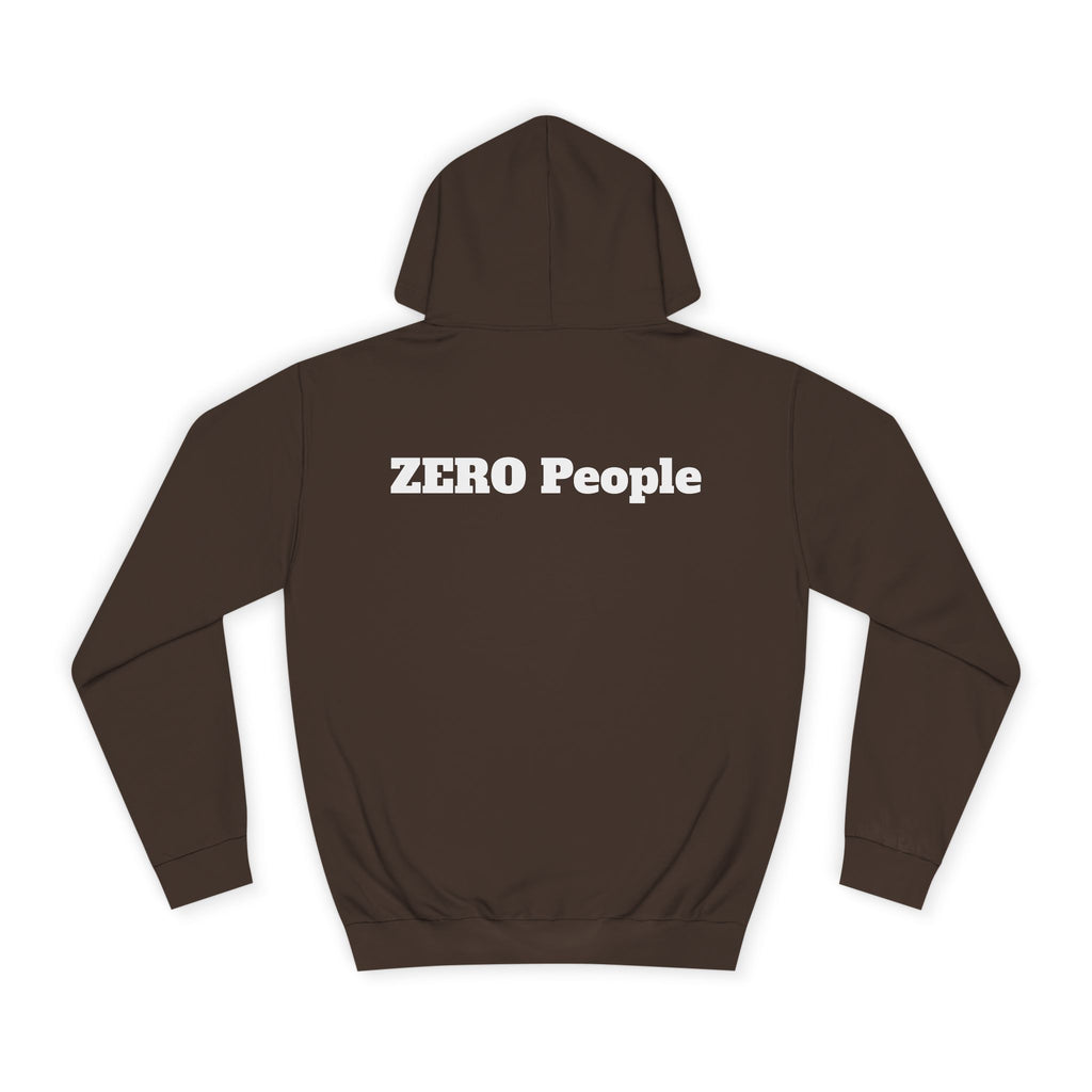 Copy of ZERO People Hoodie — Minimalist Statement Pullover