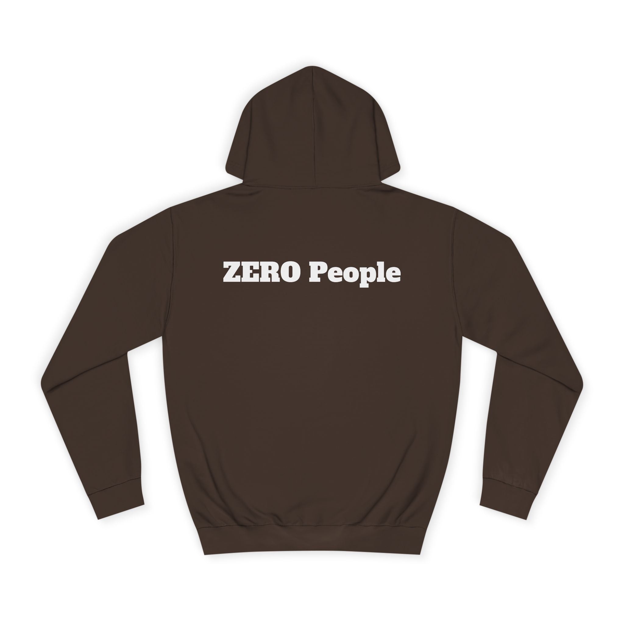 Copy of ZERO People Hoodie — Minimalist Statement Pullover