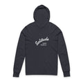 Solitude Hooded Long-Sleeve Tee — Minimal 'Solitude Over Crowds' Relaxed Hoodie Tee