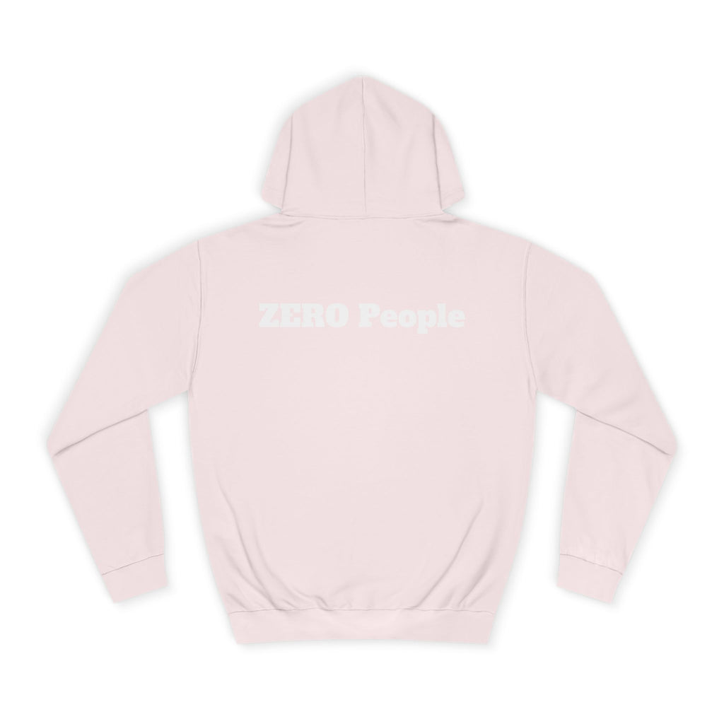 Copy of ZERO People Hoodie — Minimalist Statement Pullover
