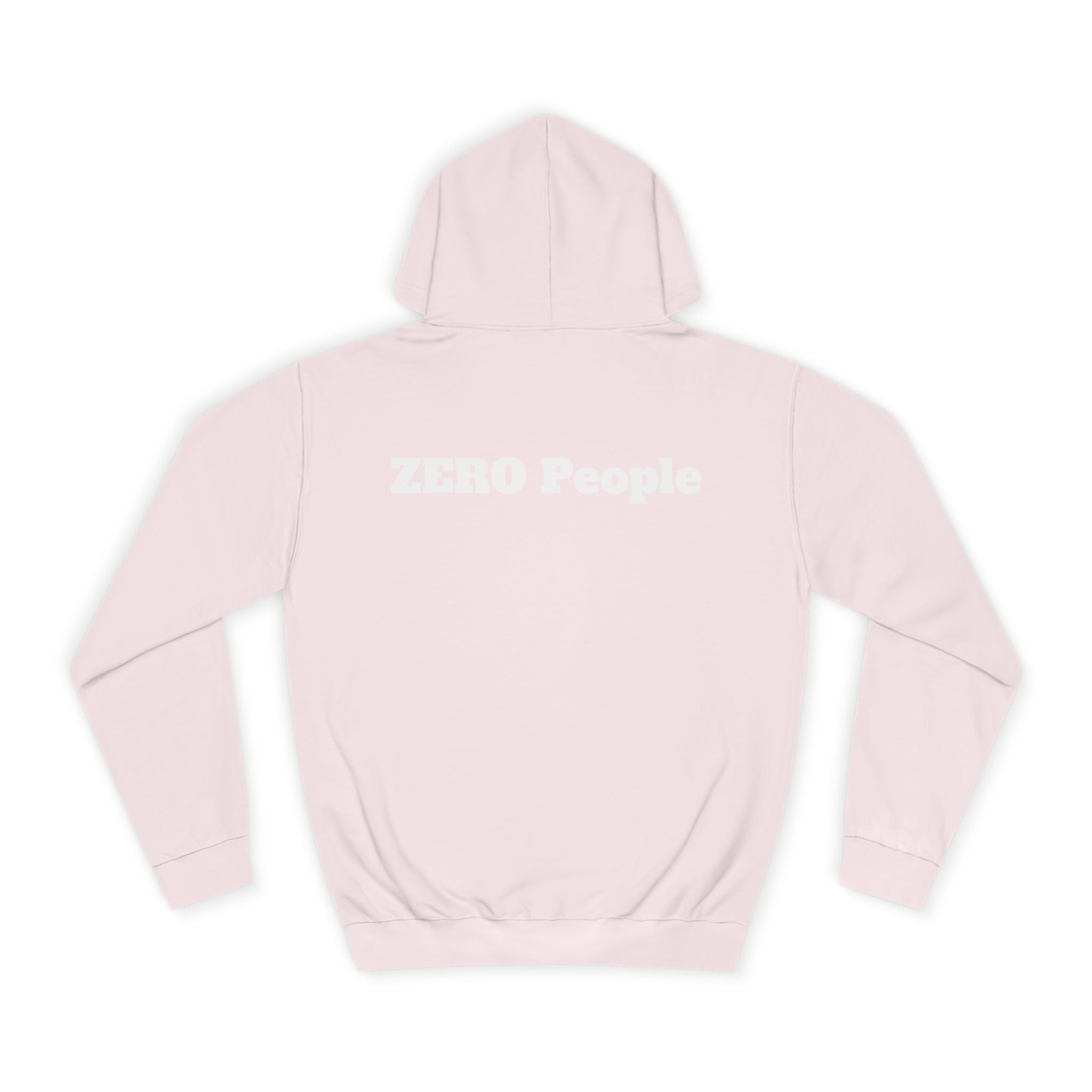 Copy of ZERO People Hoodie — Minimalist Statement Pullover
