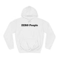 ZERO People Hoodie — Minimalist Statement Pullover