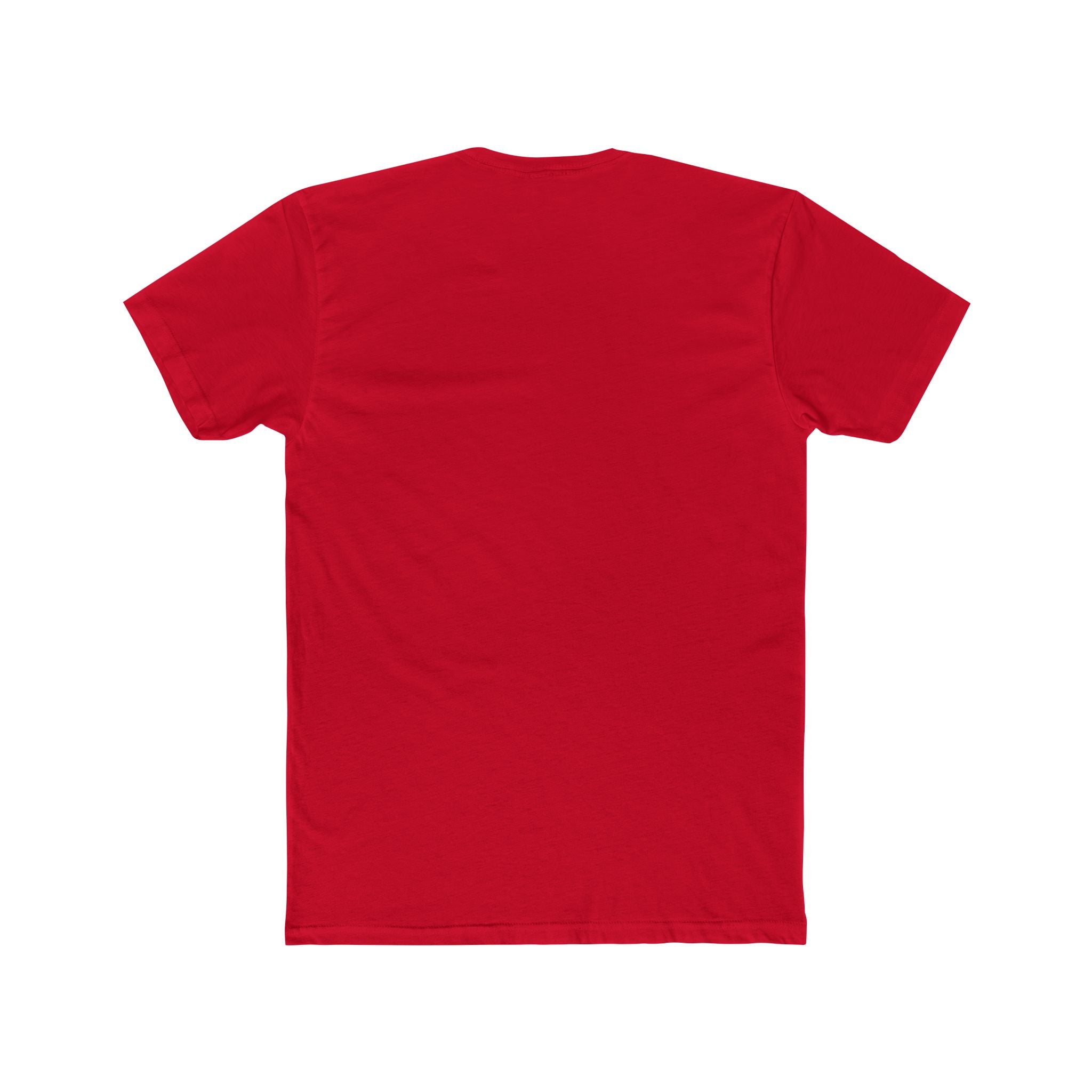 Minimalist Text Tee — “And because peace affects doesn’t mean I’m running” Crew