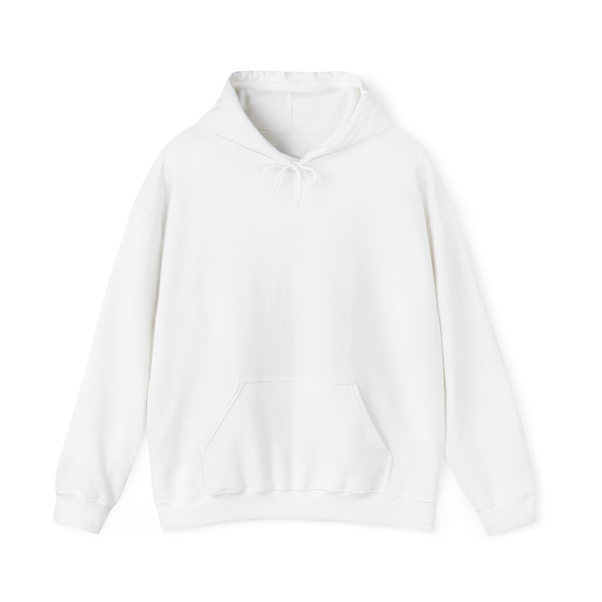 Hoodie — “Give your dog a hug for me.” Minimalist Comfort Dog Lover Sweatshirt