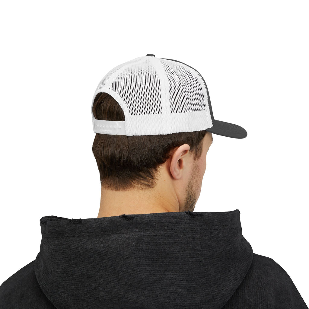 STFU Trucker Cap — Embroidered Snapback Hat