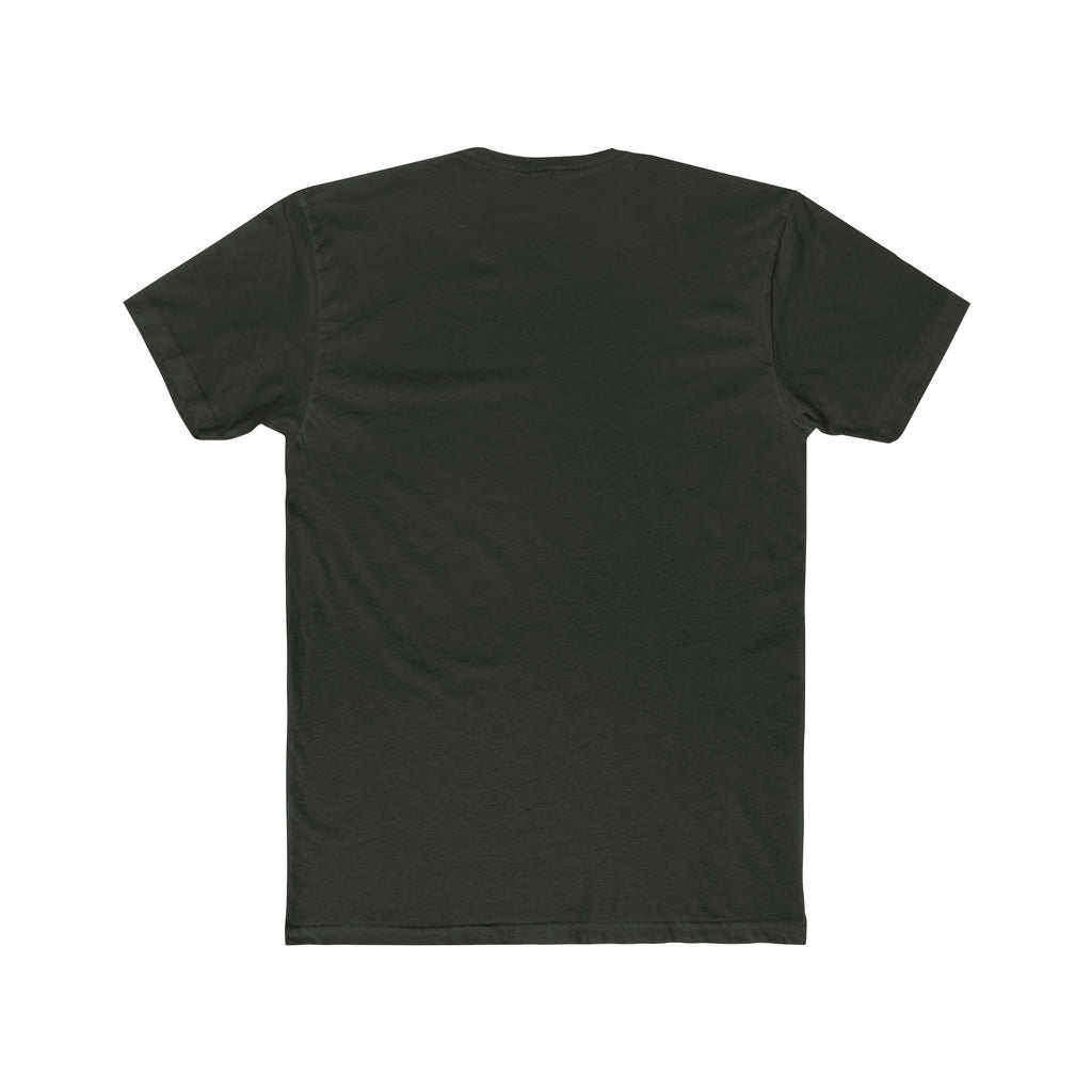 Minimalist Text Tee — “And because peace affects doesn’t mean I’m running” Crew