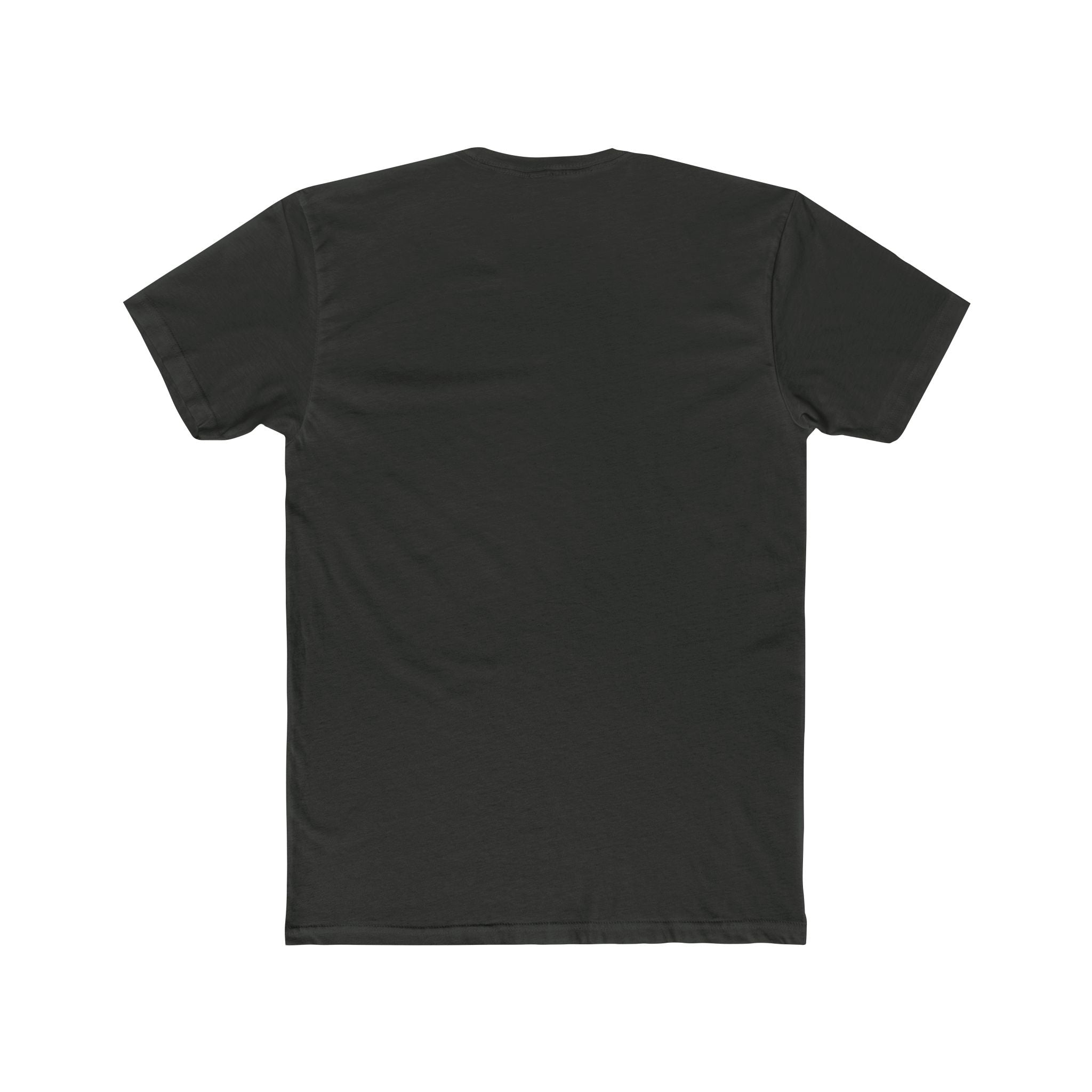 Minimalist Text Tee — “And because peace affects doesn’t mean I’m running” Crew