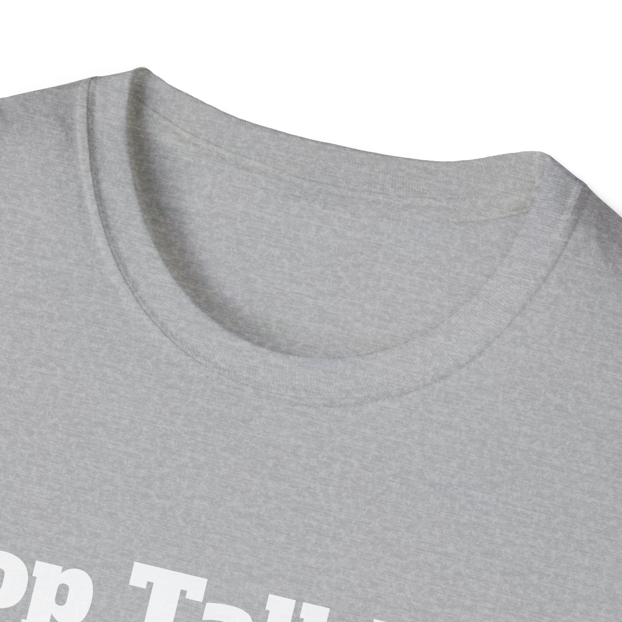 Stop Talking! T-Shirt — Funny Bold Text Graphic Tee