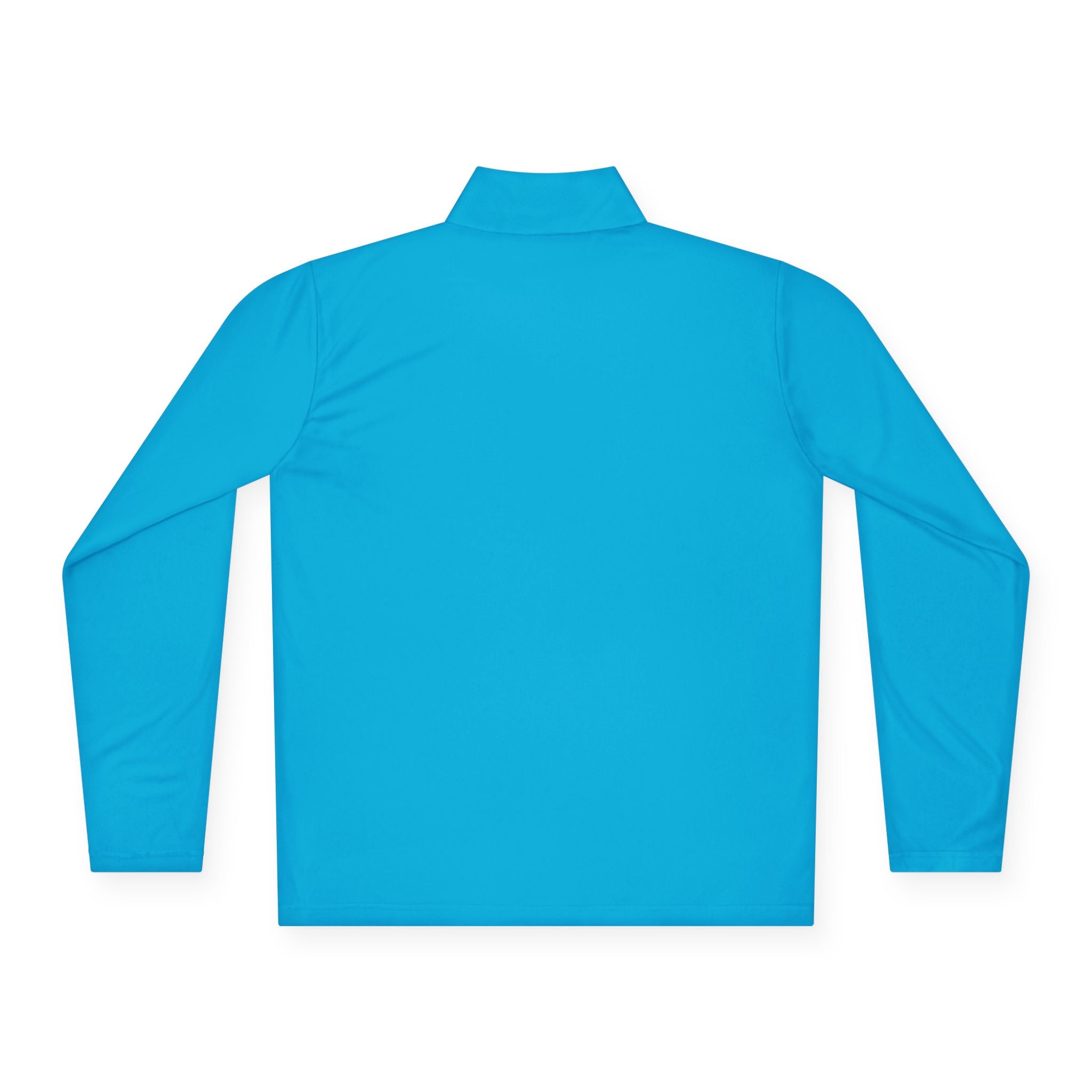 Sarcasm Club Quarter-Zip Pullover — Minimal Embroidered Chest Design
