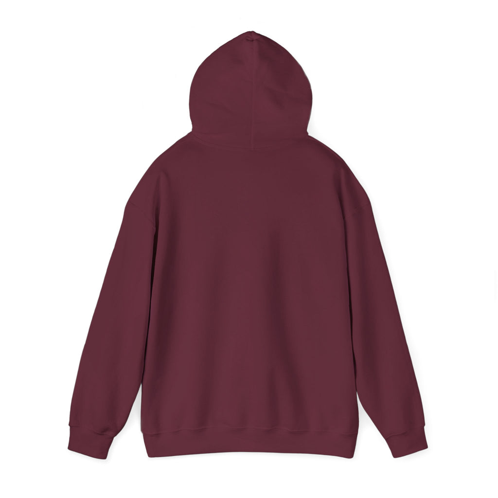 Hoodie — “Give your dog a hug for me.” Minimalist Comfort Dog Lover Sweatshirt