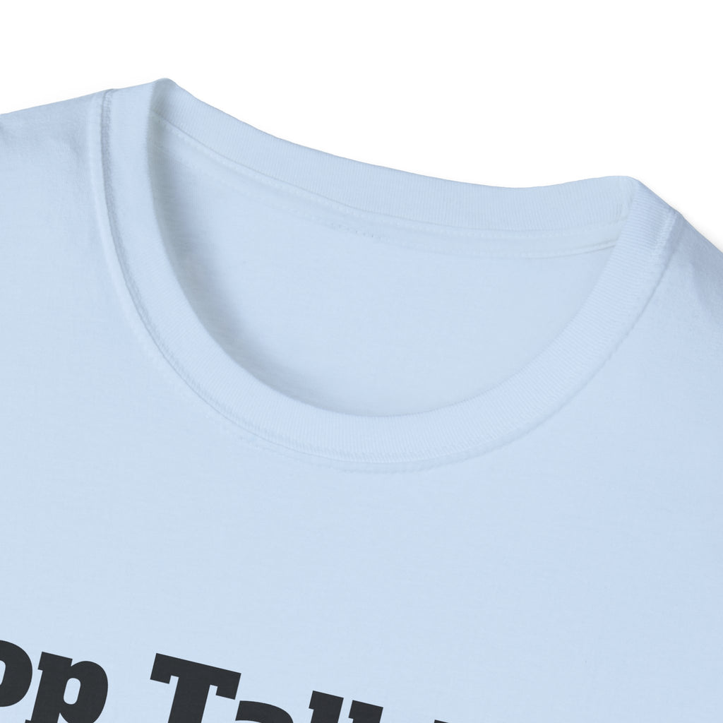 Stop Talking! T-Shirt — Funny Bold Text Graphic Tee