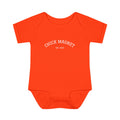 Chick Magnet Infant Bodysuit – Cute Baby Onesie with 'Chick Magnet' Text