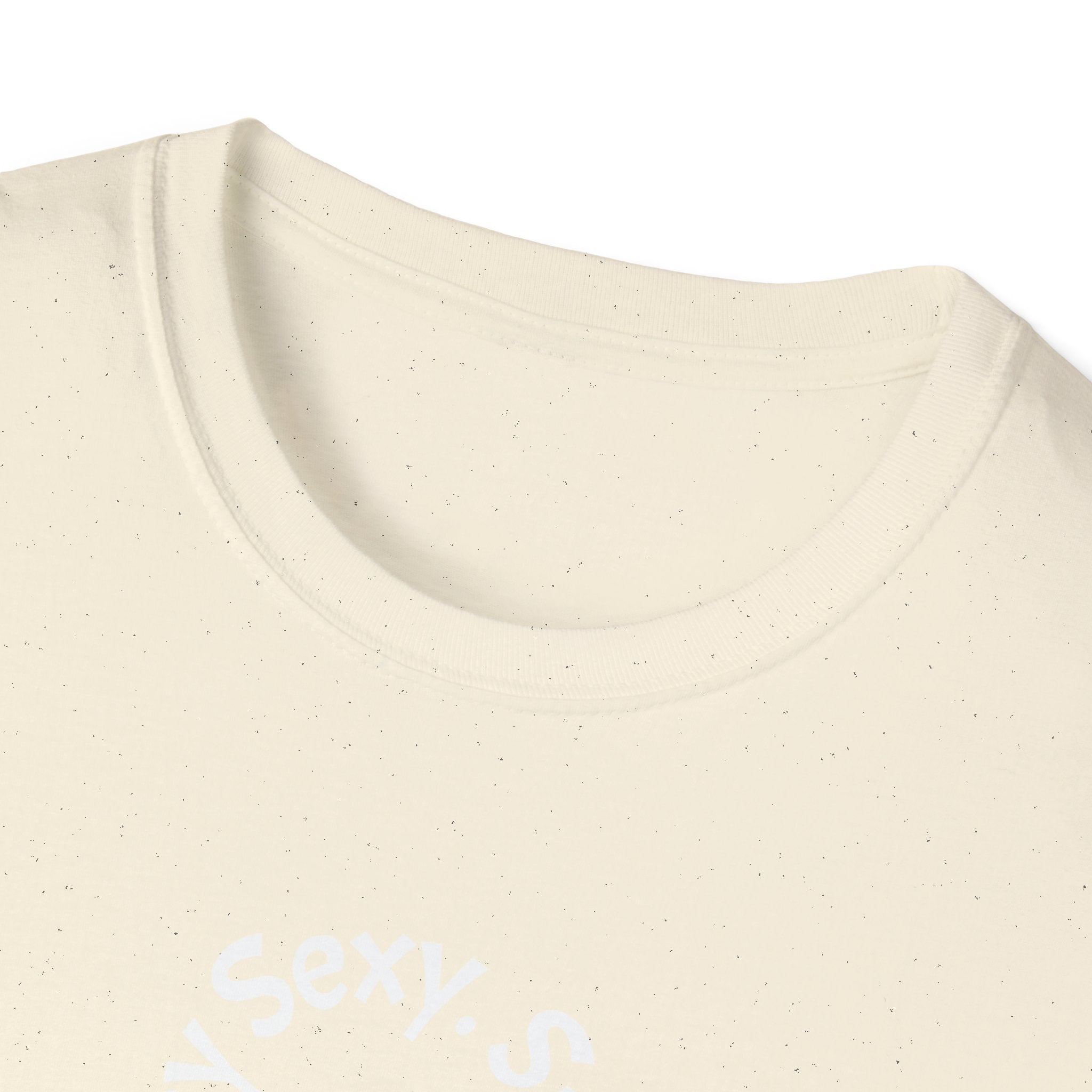 Sexy, Say It Back T-Shirt | Minimal Circular Text Tee