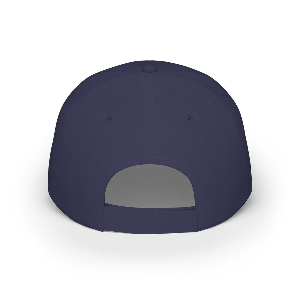 I Like Wine Baseball Cap — Casual Red Low-Profile Wine Lover Hat