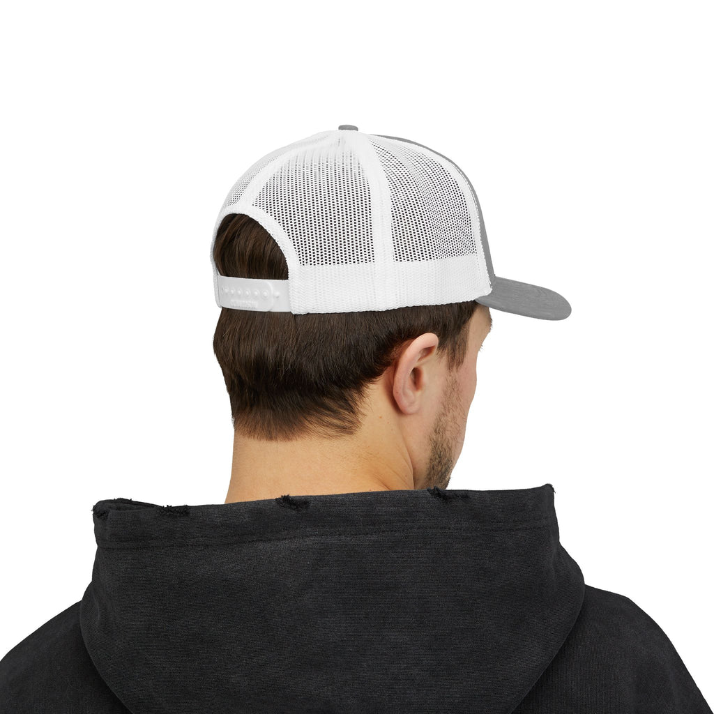 STFU Trucker Cap — Embroidered Snapback Hat