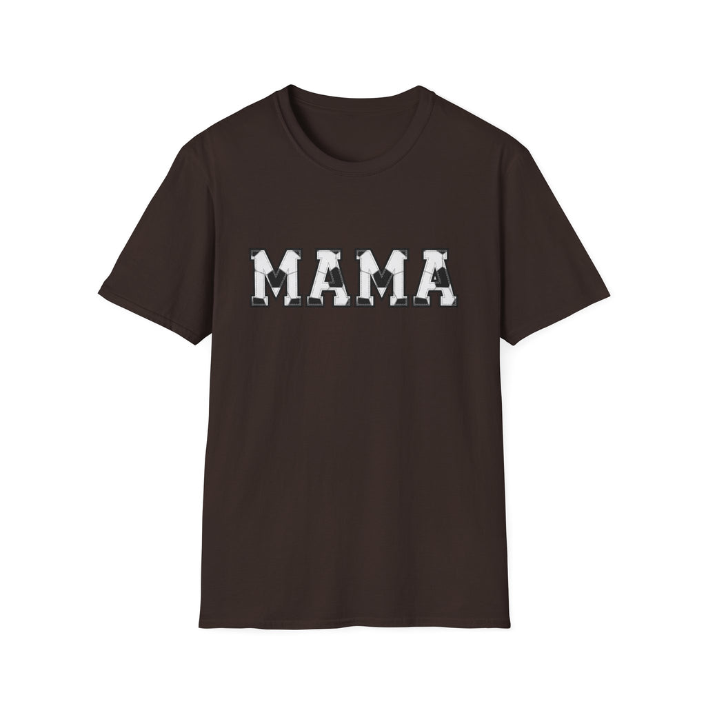 Mama Graphic T-Shirt — Classic Block Letter Mom Tee