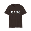 Mama Graphic T-Shirt — Classic Block Letter Mom Tee