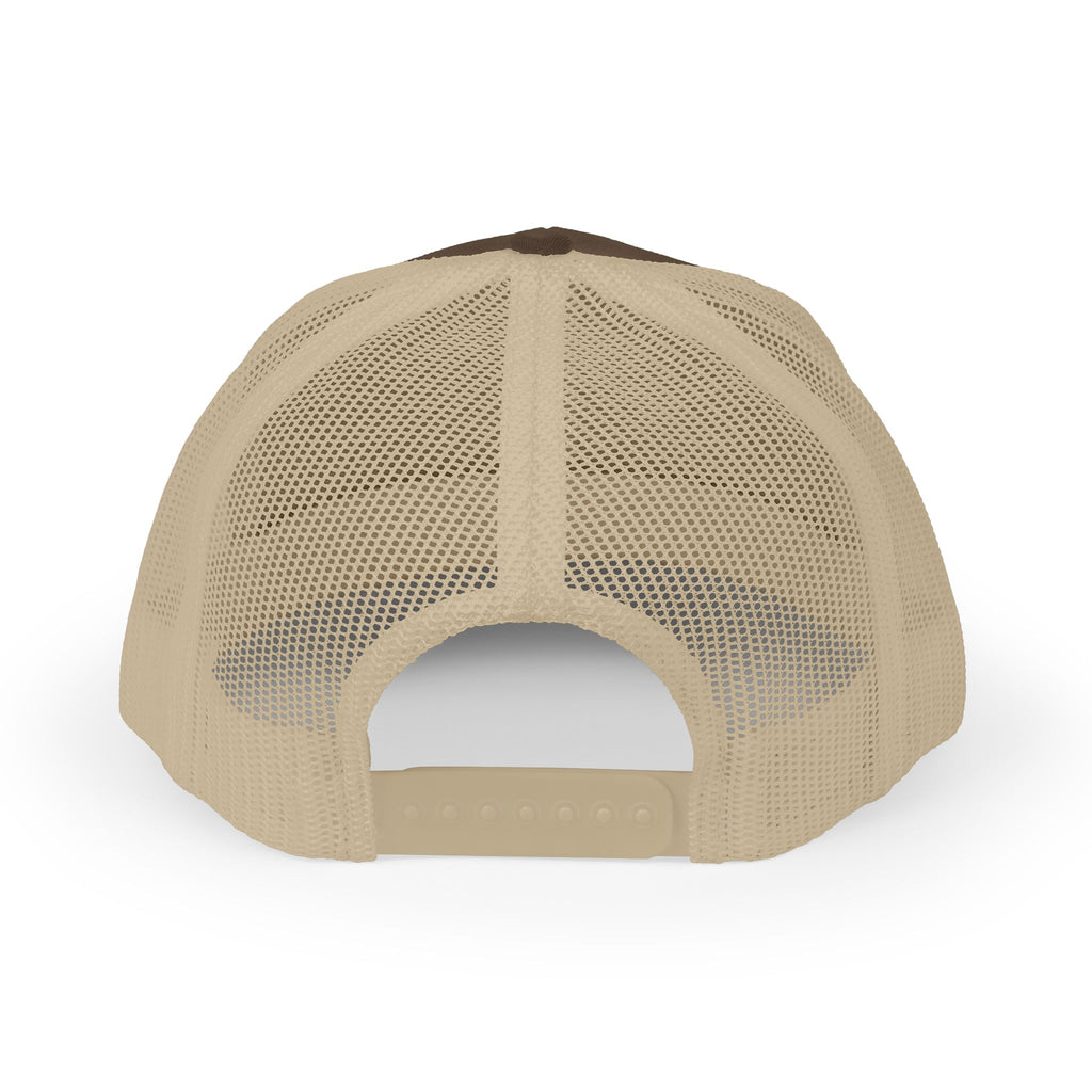STFU Trucker Cap — Embroidered Snapback Hat
