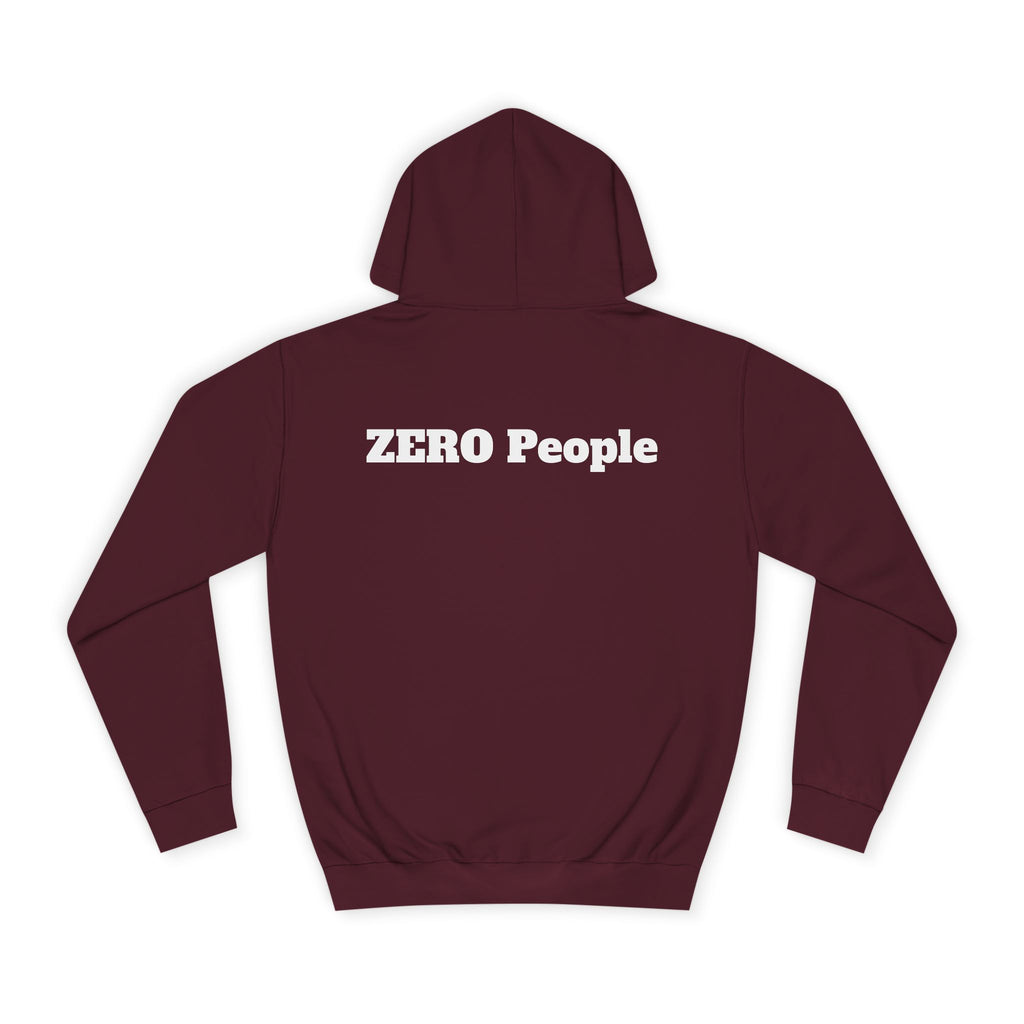 Copy of ZERO People Hoodie — Minimalist Statement Pullover
