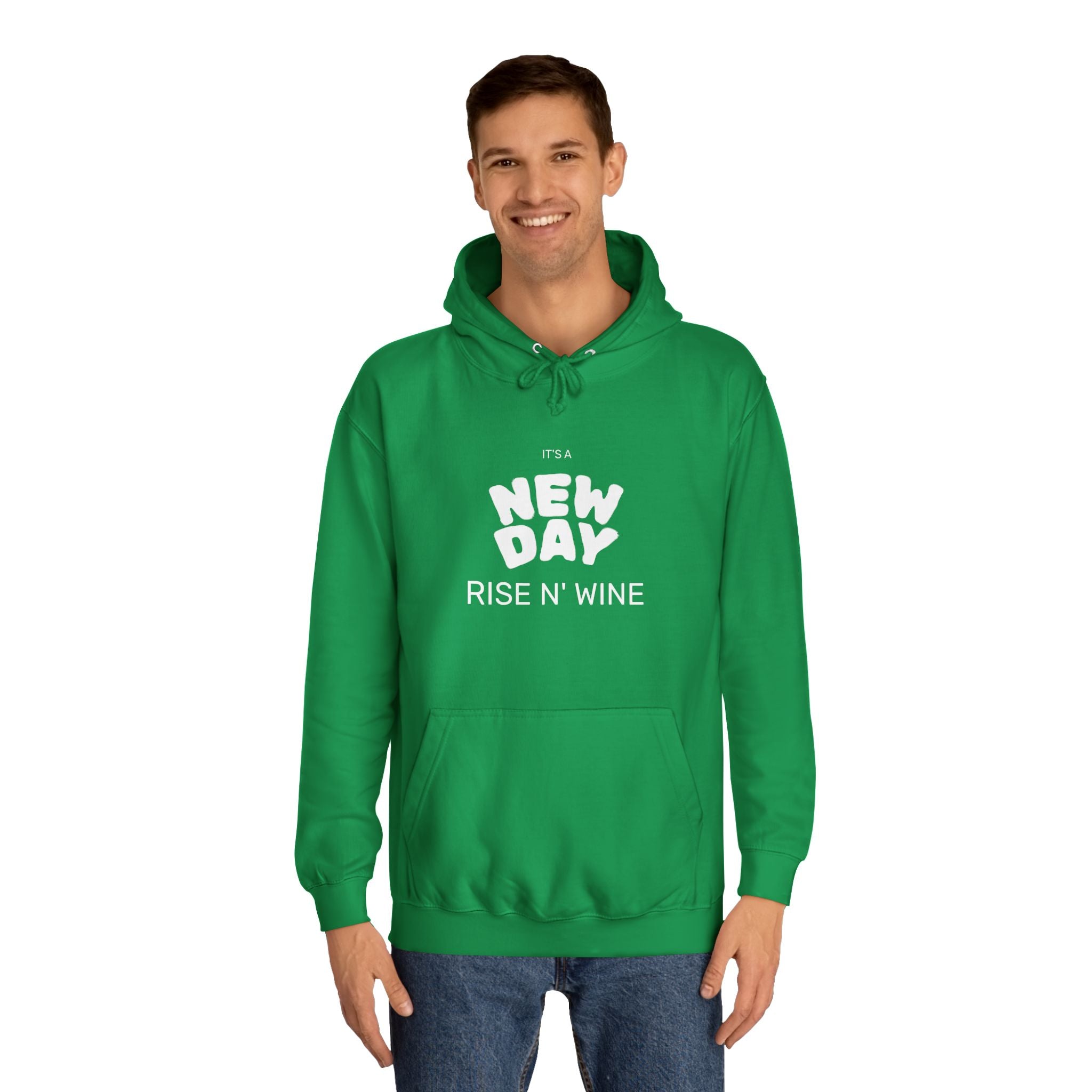 "Rise N Wine" Hoodie