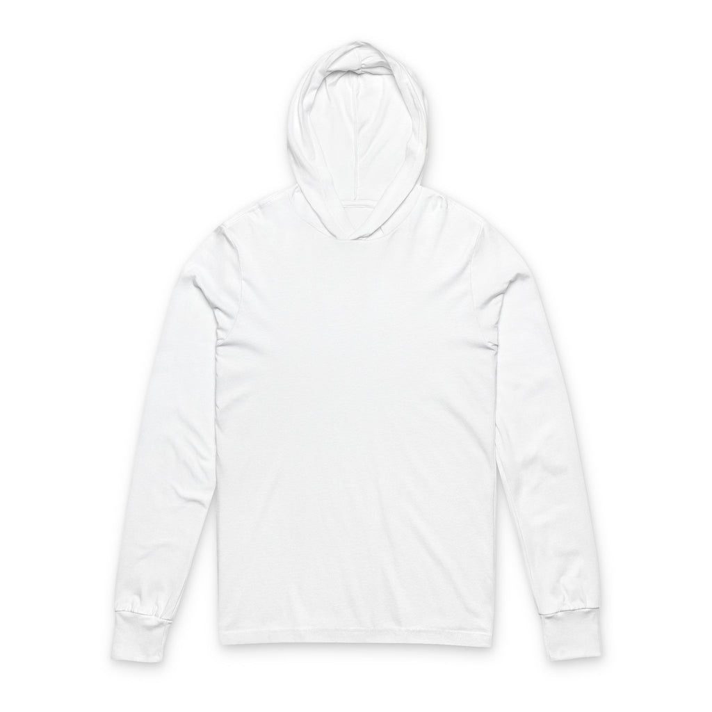 Cats Over People Hooded Long Sleeve Tee