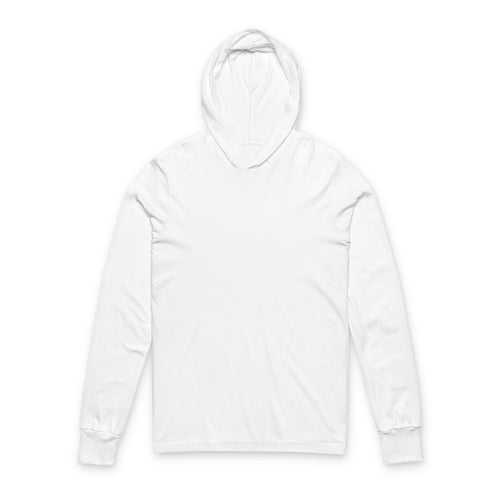 Cats Over People Hooded Long Sleeve Tee