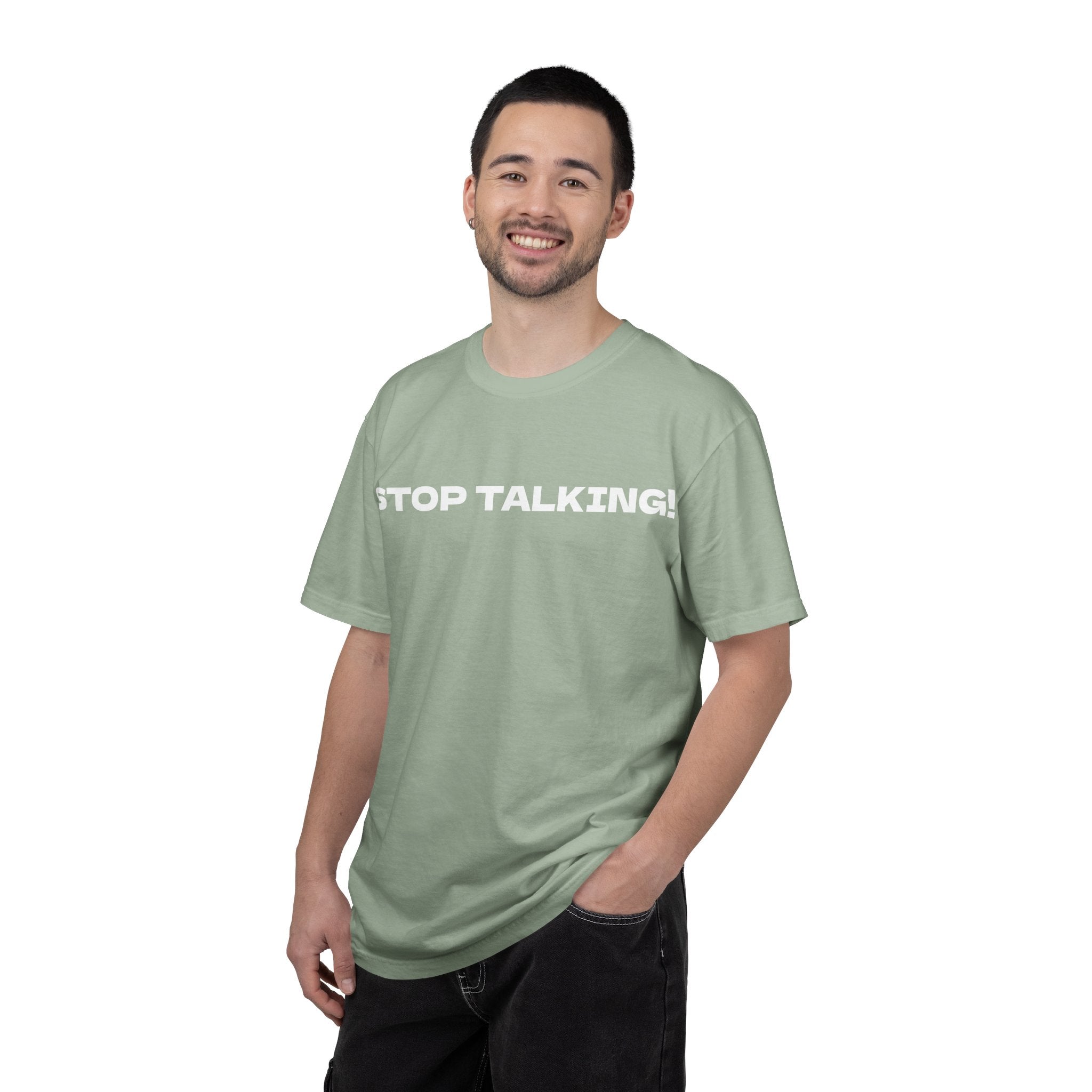 Stop Talking! Graphic T-Shirt