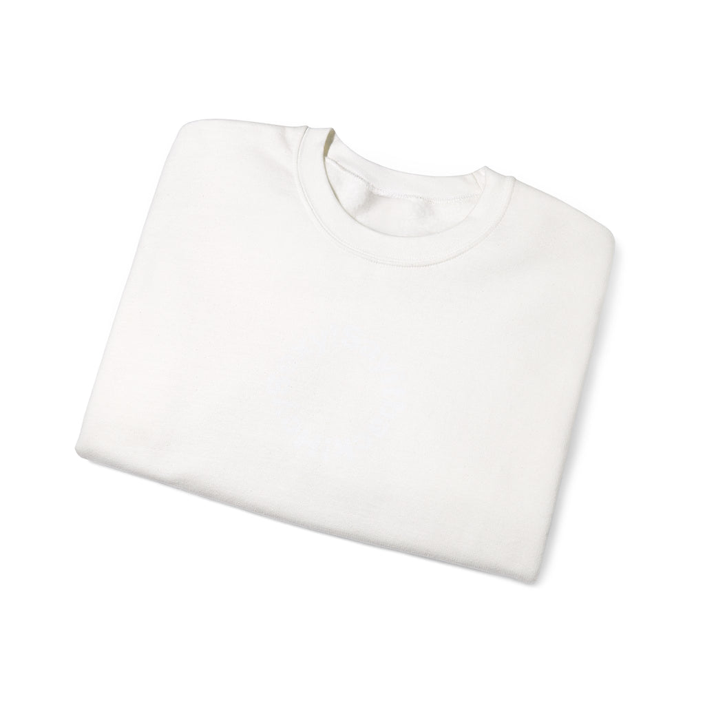 Crewneck Sweatshirt — Circular “Say it back, Sexy!” Text Design
