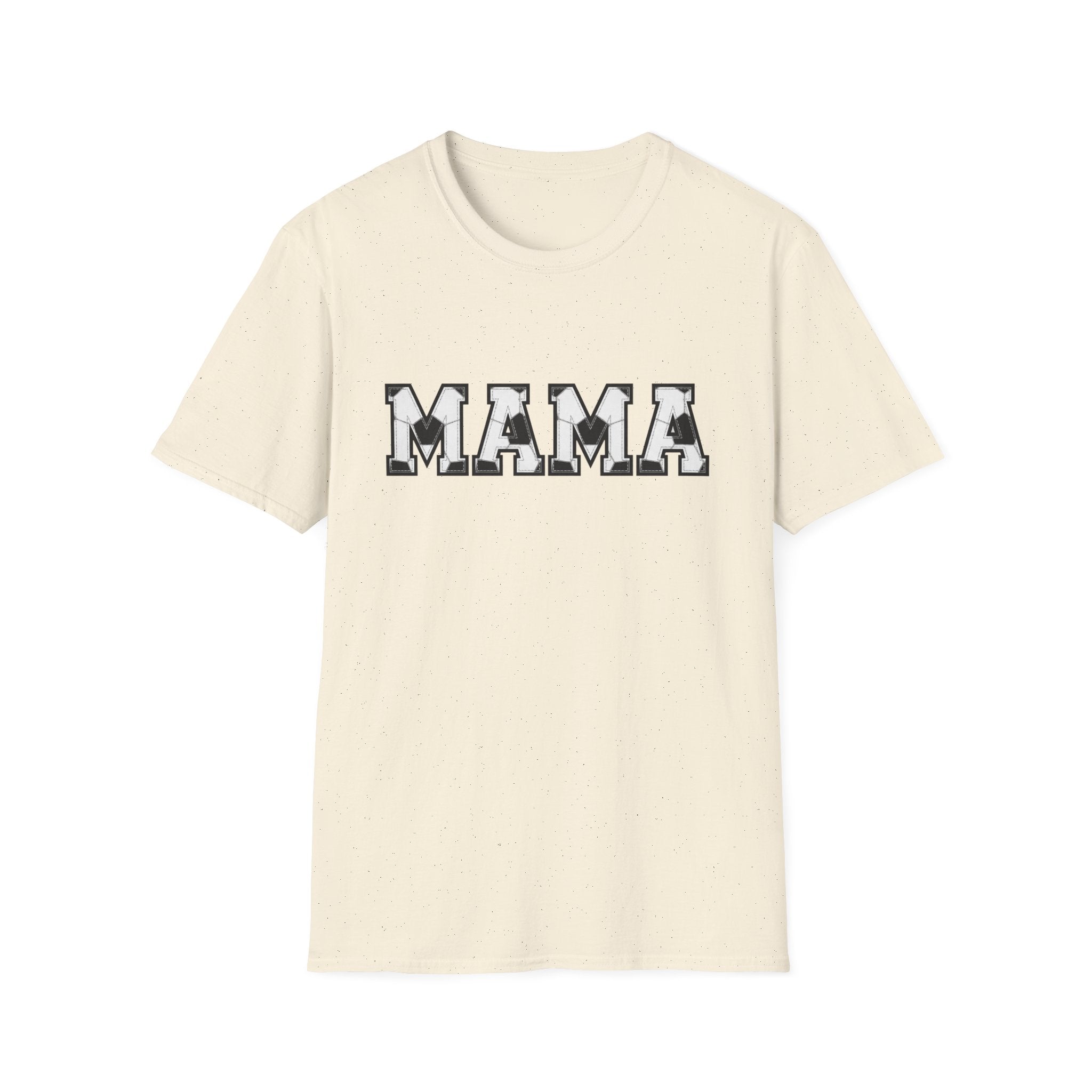 Mama Graphic T-Shirt — Classic Block Letter Mom Tee