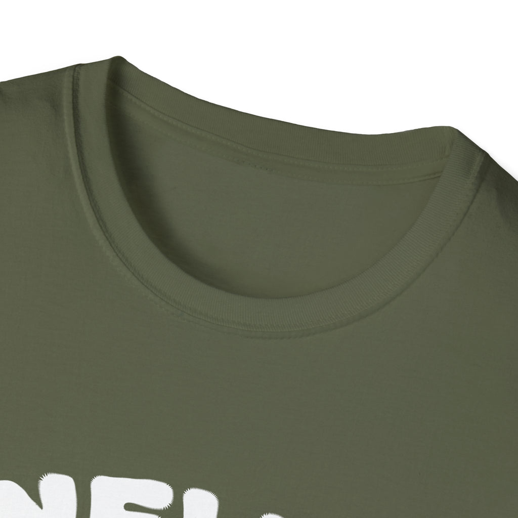 T-Shirt — "News Flash I Don’t Care" Funny Statement Tee