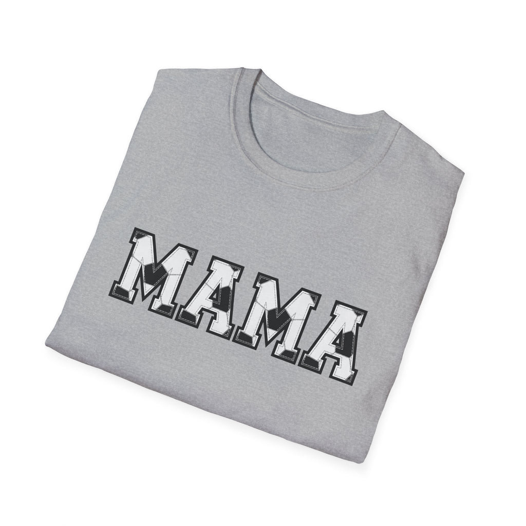 Mama Graphic T-Shirt — Classic Block Letter Mom Tee
