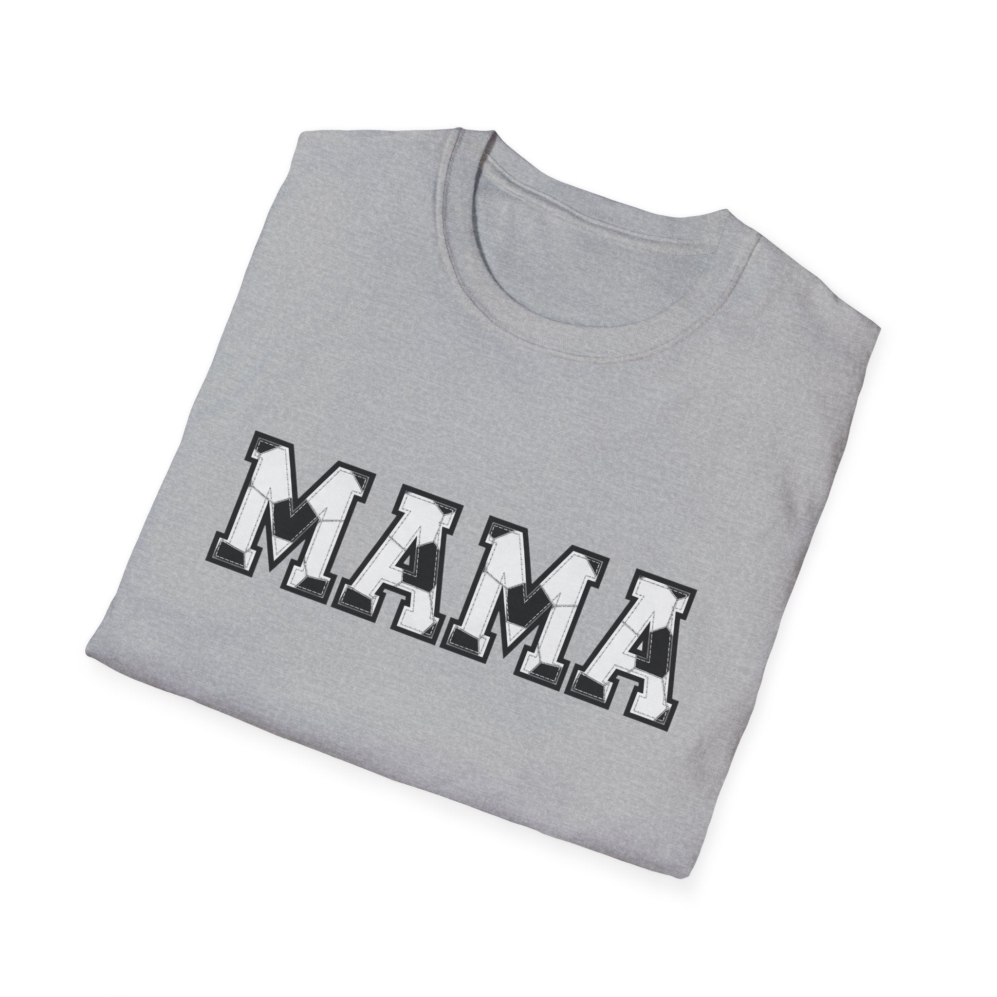 Mama Graphic T-Shirt — Classic Block Letter Mom Tee