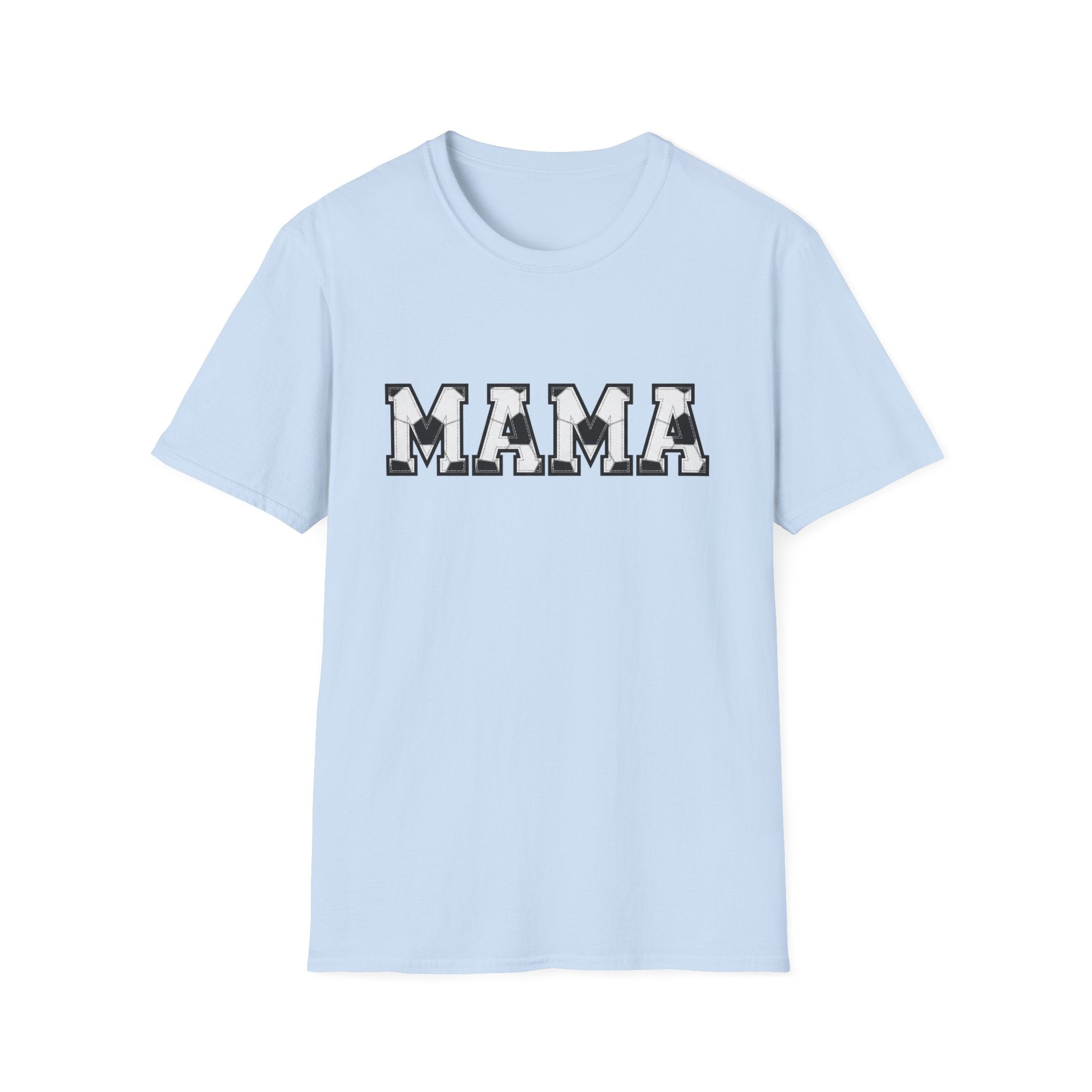 Mama Graphic T-Shirt — Classic Block Letter Mom Tee