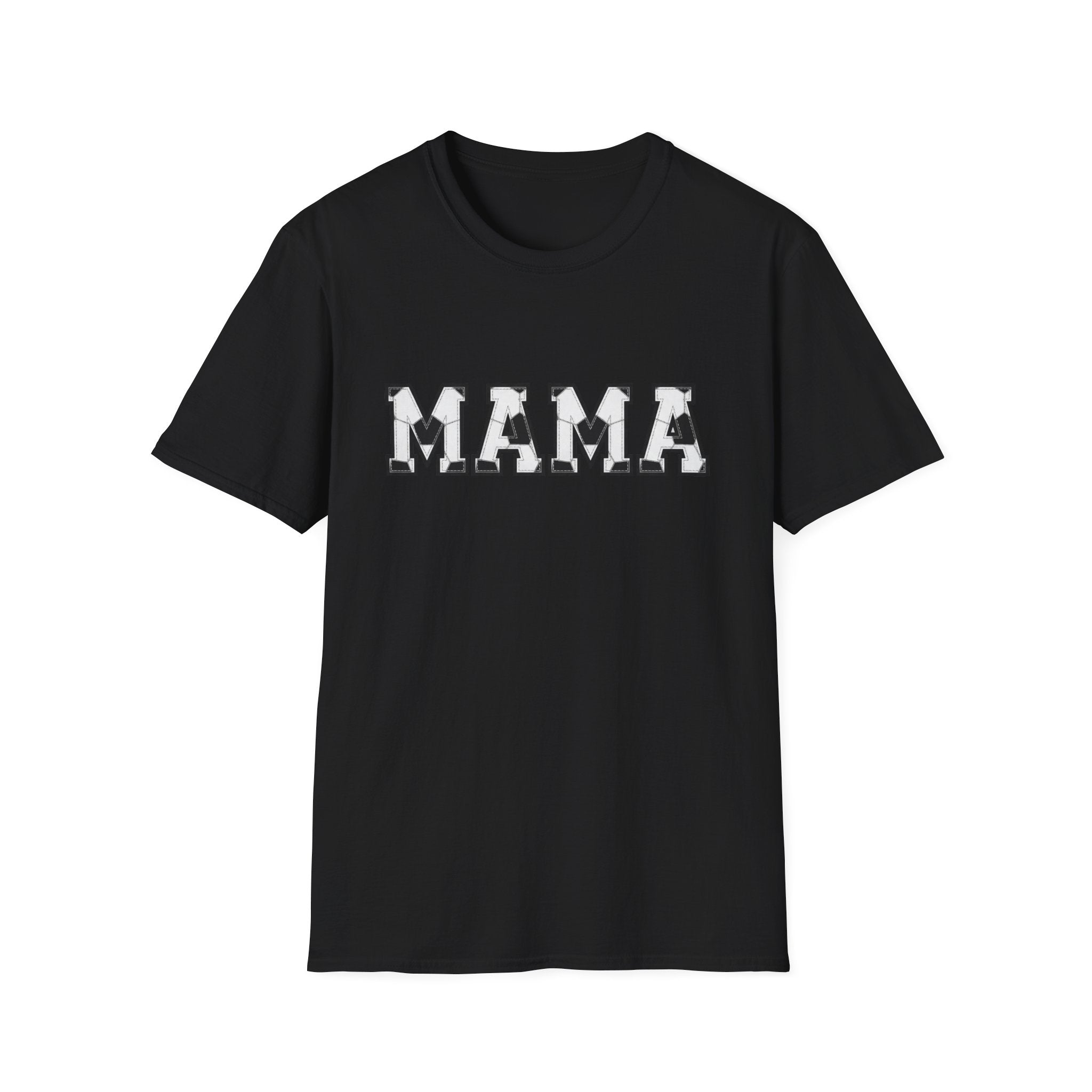 Mama Graphic T-Shirt — Classic Block Letter Mom Tee